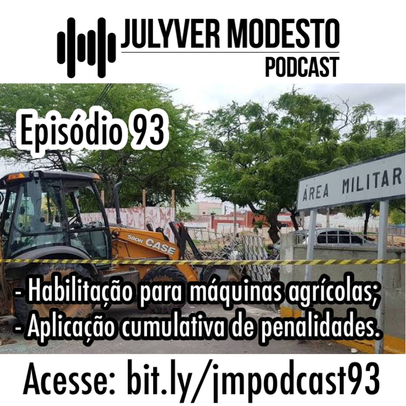 Trânsito, por Julyver Modesto