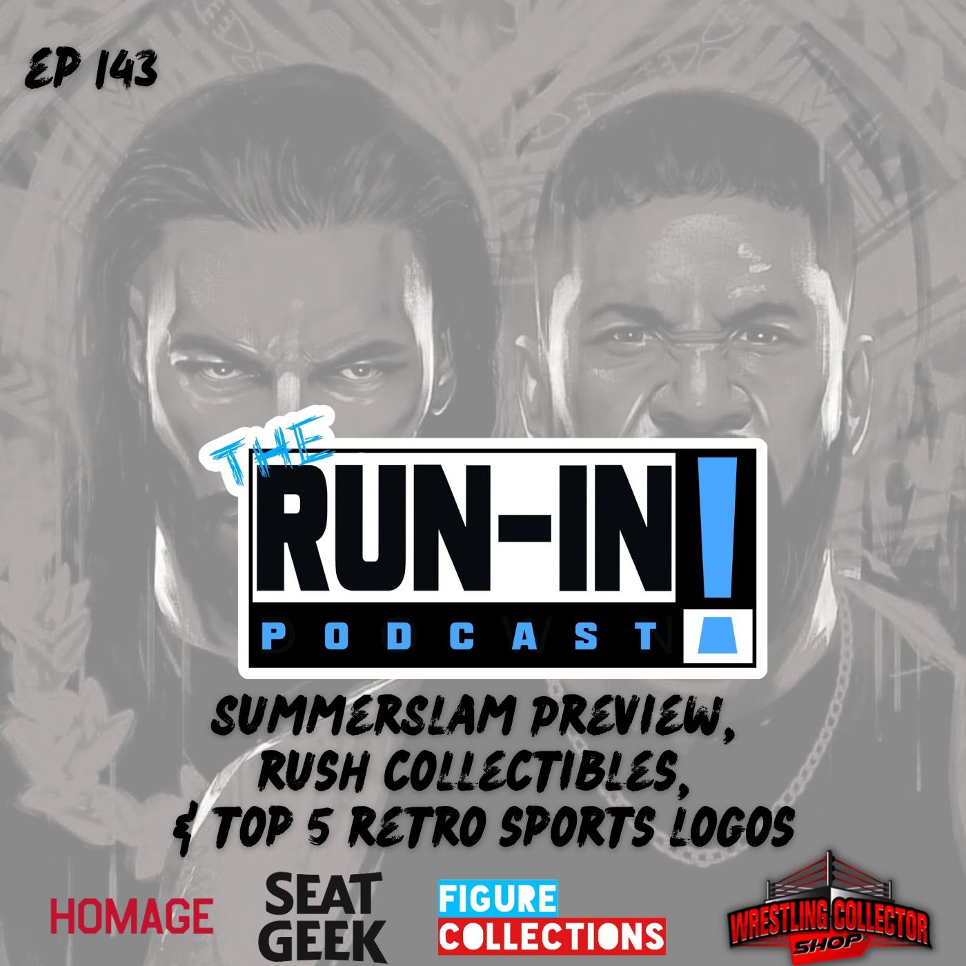 WWE SummerSlam Preview, Rush Collectibles, & Top 5 Retro Sports Logos