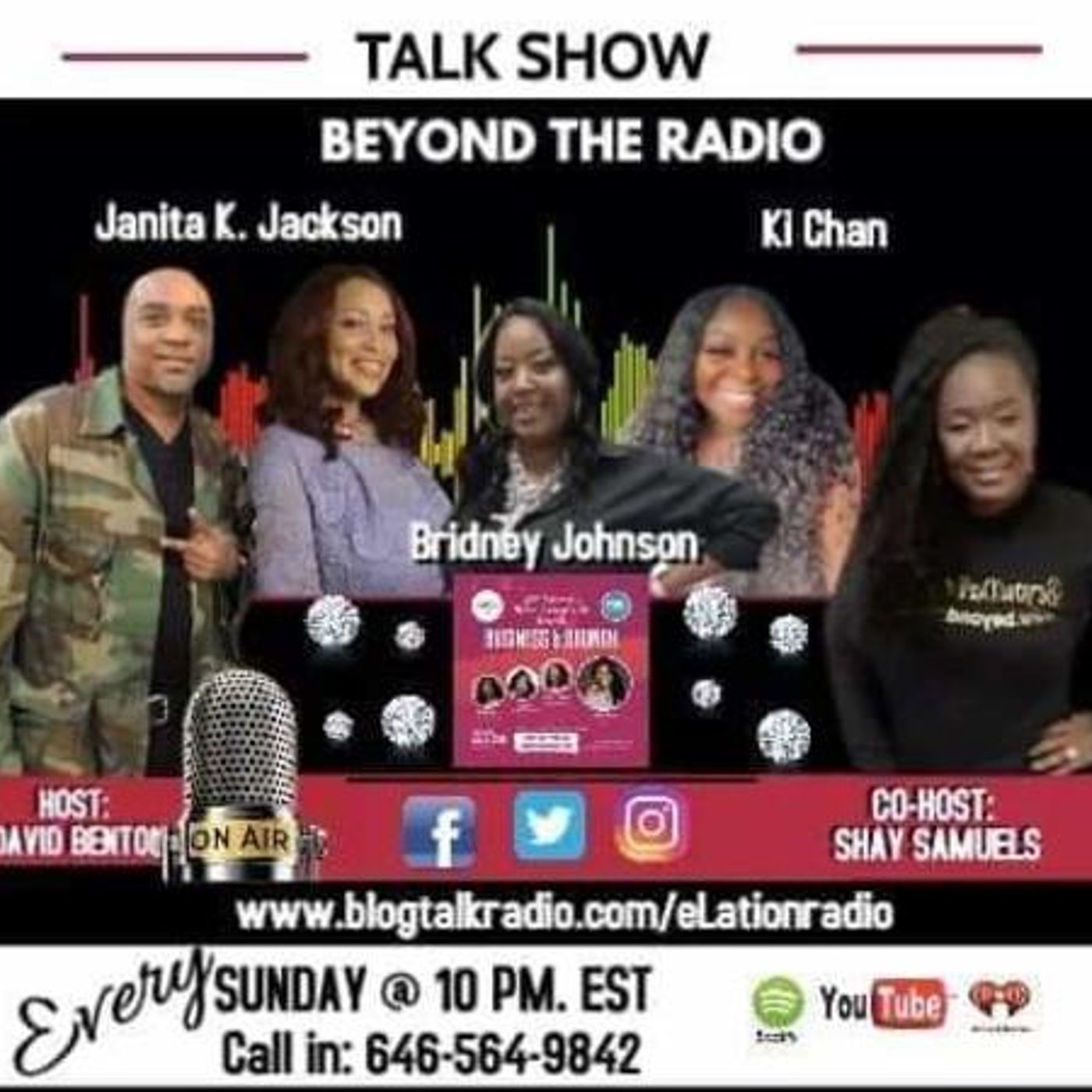 Beyond Da Radio with Coach Shay and David Benton episode artwork