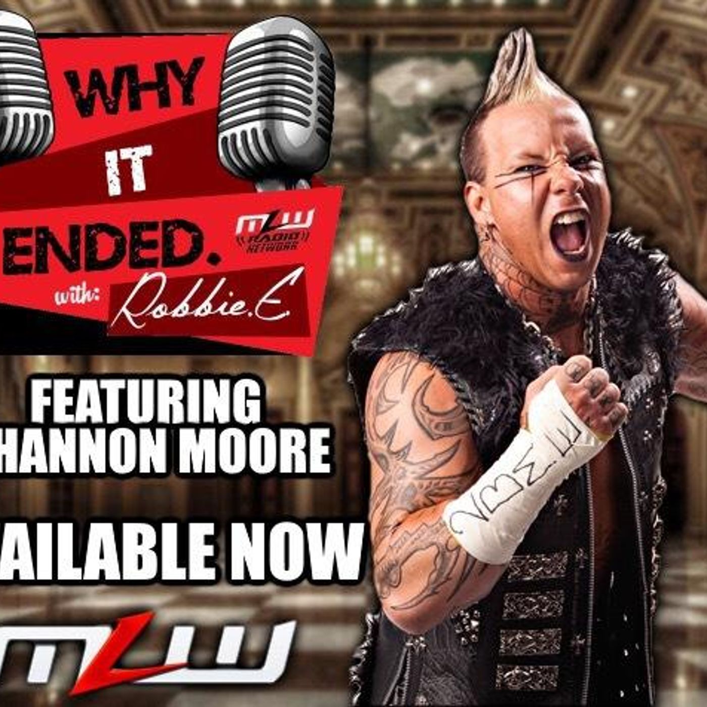 Shannon Moore - The Prince of Punk (and founding member of Three Count)