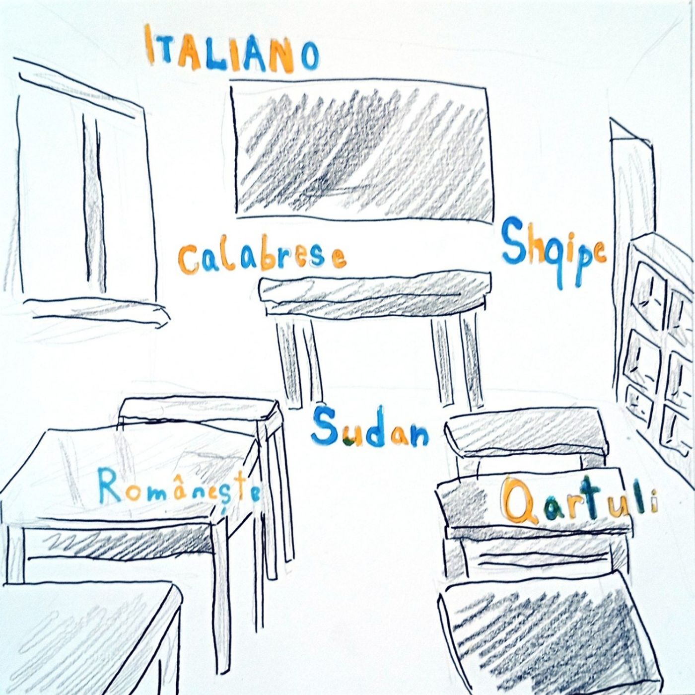 Pagjinis di Scoltâ -  Piccolo Blu e Piccolo Giallo episode artwork