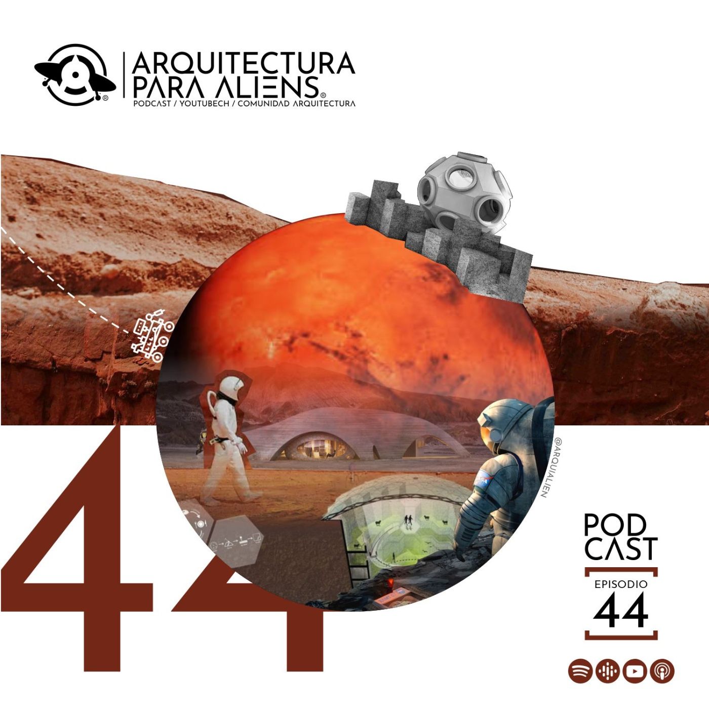 Arquitectura para Aliens