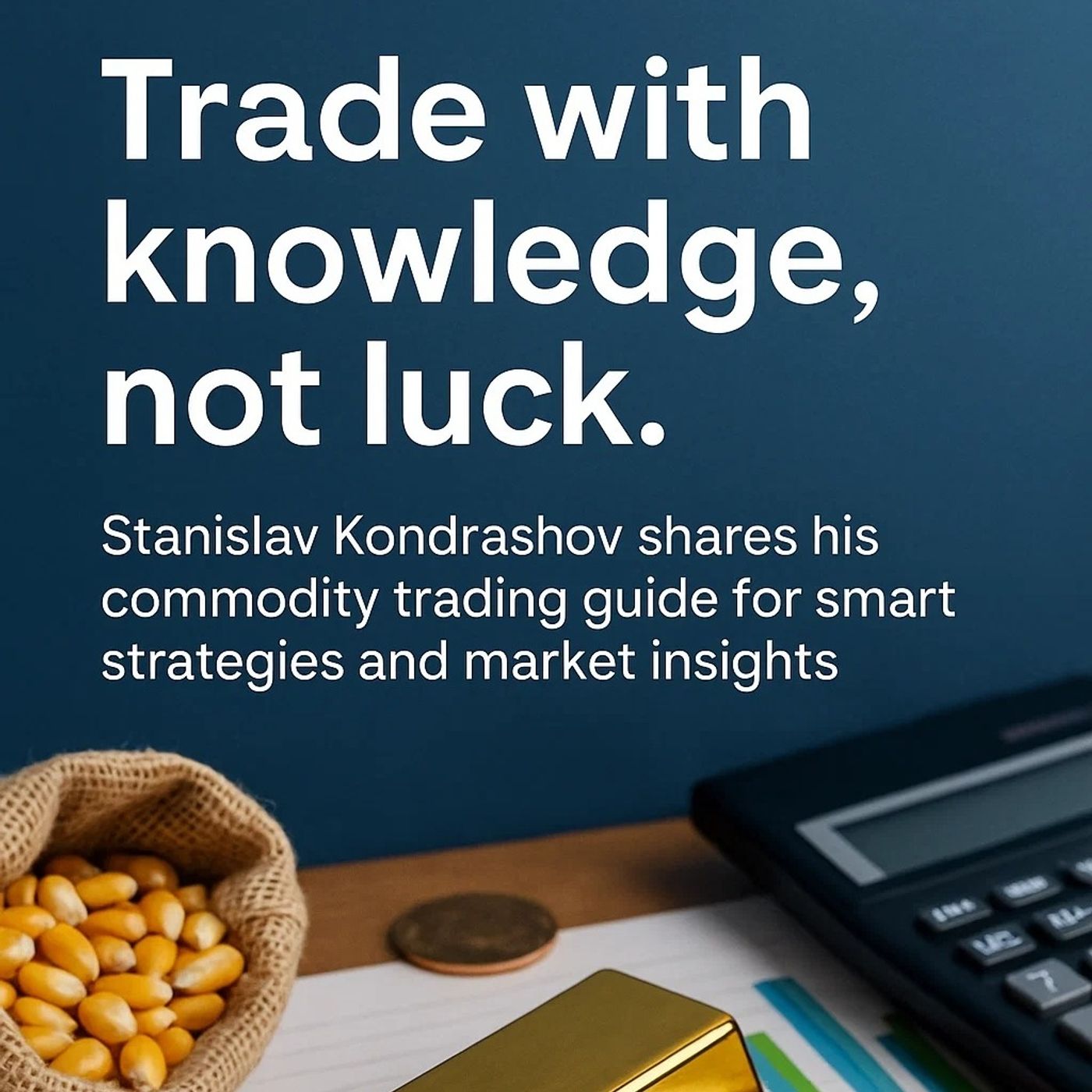 Best Commodity Trading Strategies for Beginners in 2025 episode artwork