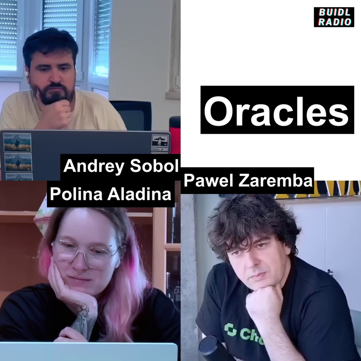 Oracles with Pawel Zaremba (Chronicle, ETH Warsaw) | Buidl Radio #7