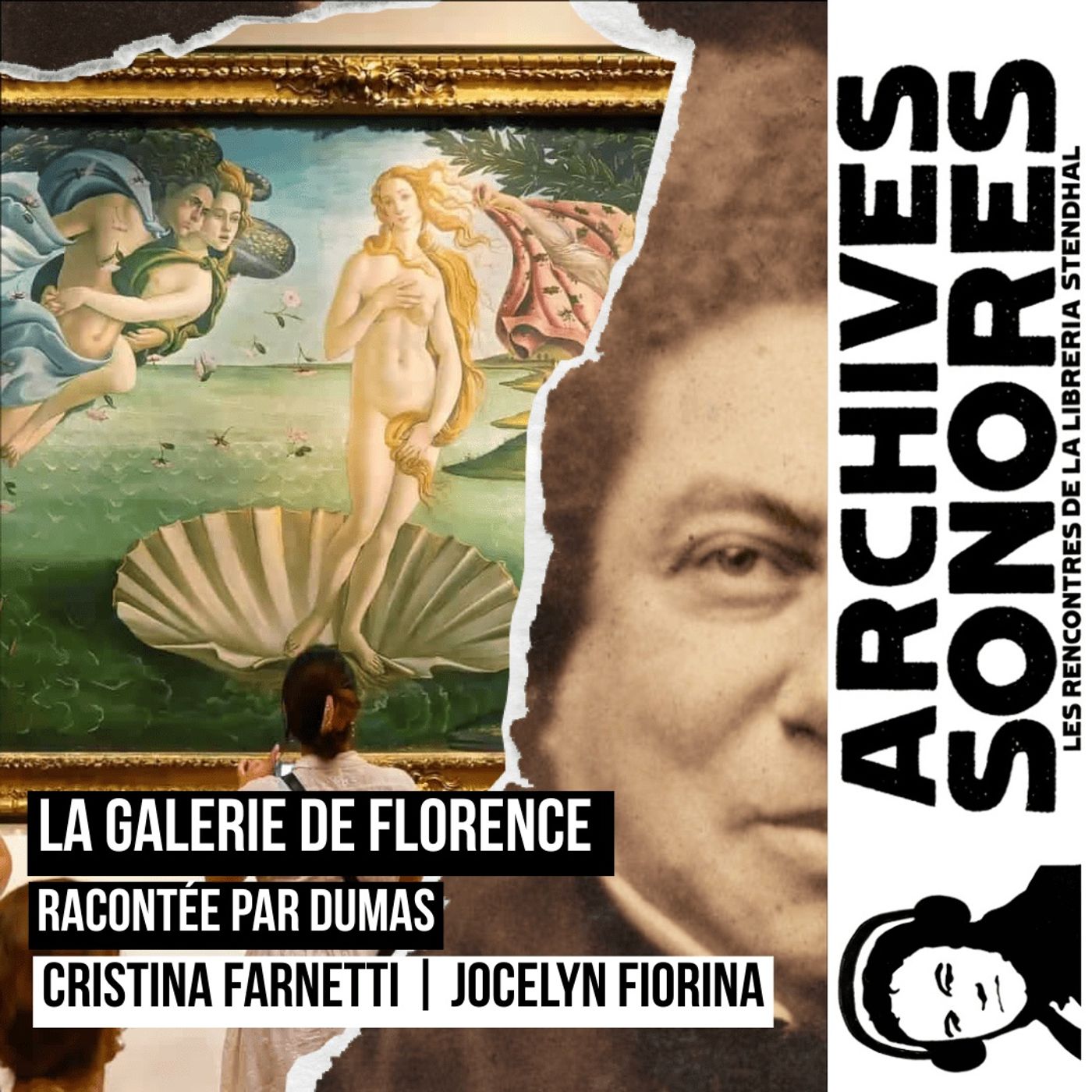 La Galerie de Florence racontée par Dumas - Rencontre avec Cristina Farnetti et Jocelyn Fiorina episode artwork
