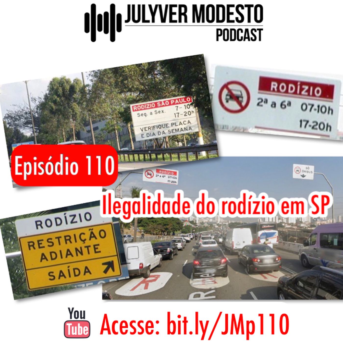 Trânsito, por Julyver Modesto