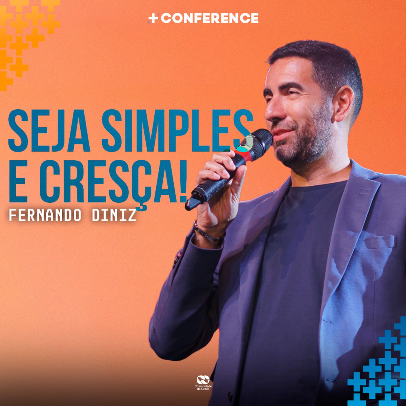 SEJA SIMPLES E CRESÇA! // Fernando Diniz episode artwork