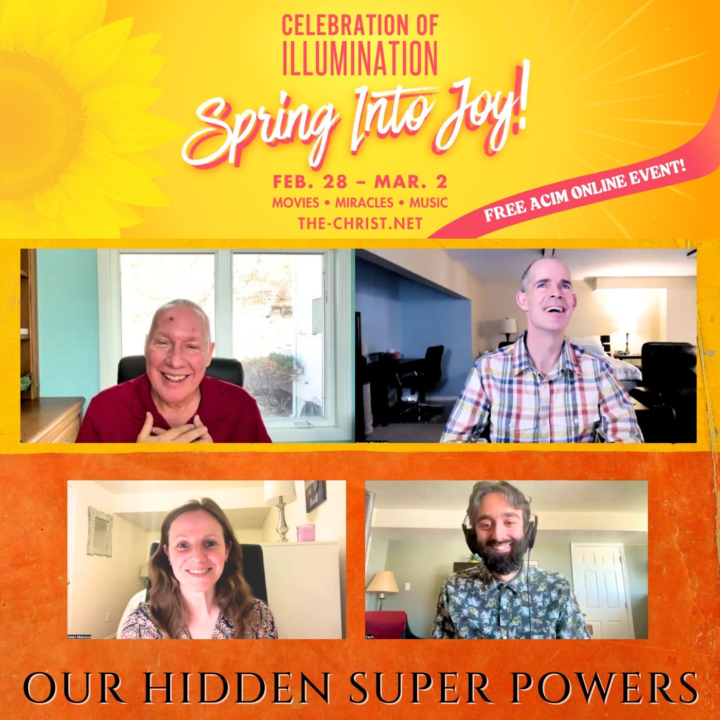 A Course in Miracles (ACIM) Podcast