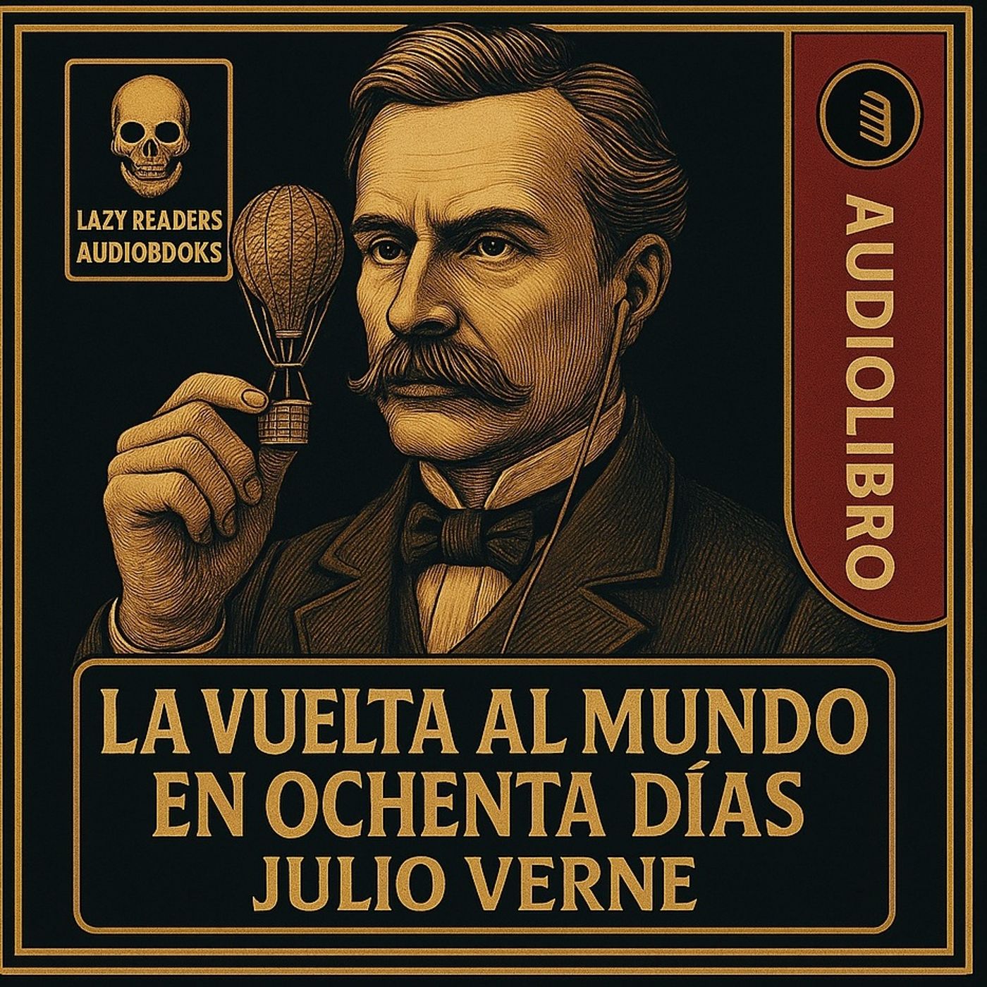 🎧 La vuelta al mundo en 80 días – Parte 1  Julio Verne  Audiolibro completo en español  Clásico1 episode artwork
