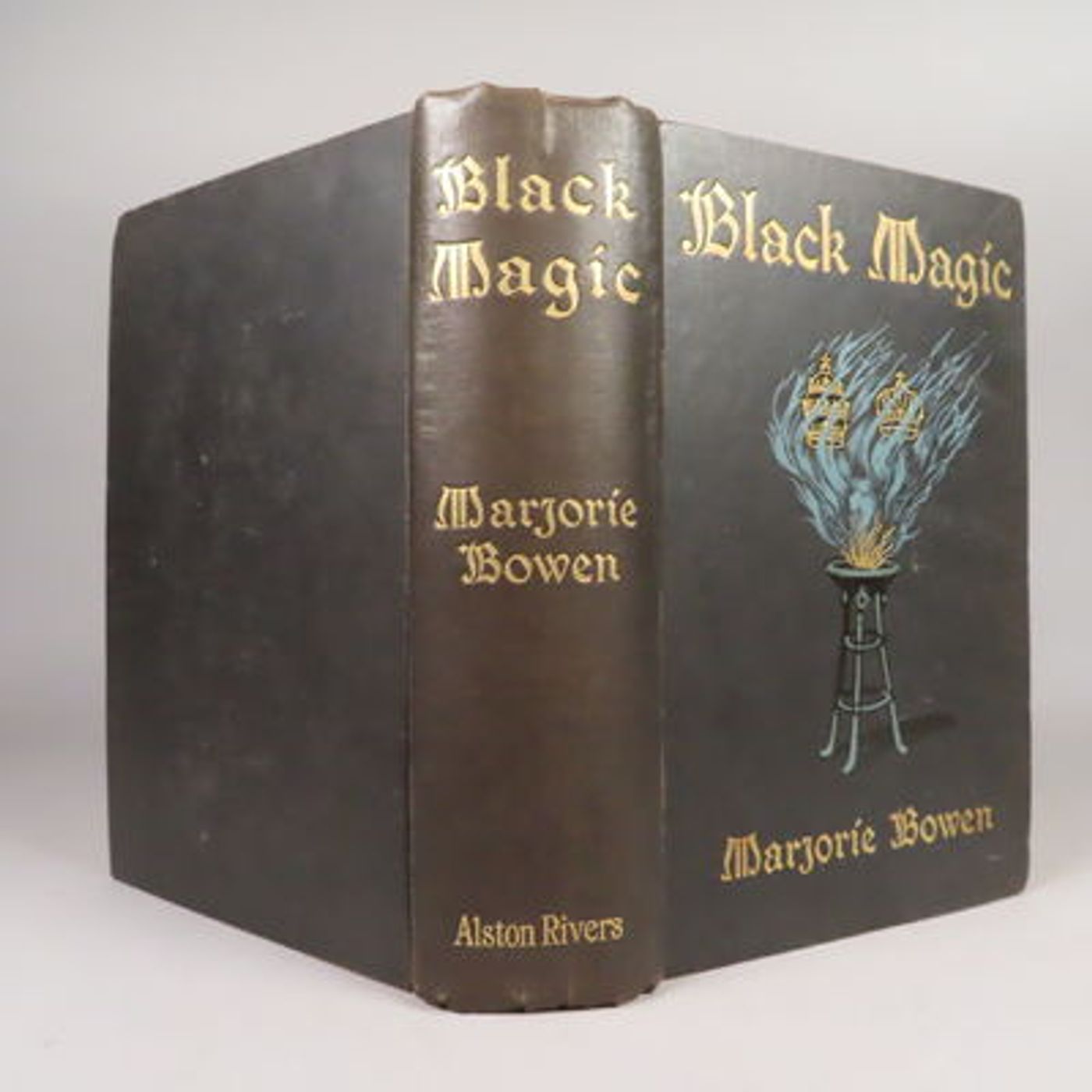Black Magic: a Tale of the Rise and Fall of the Antichrist by Marjorie Bowen.  