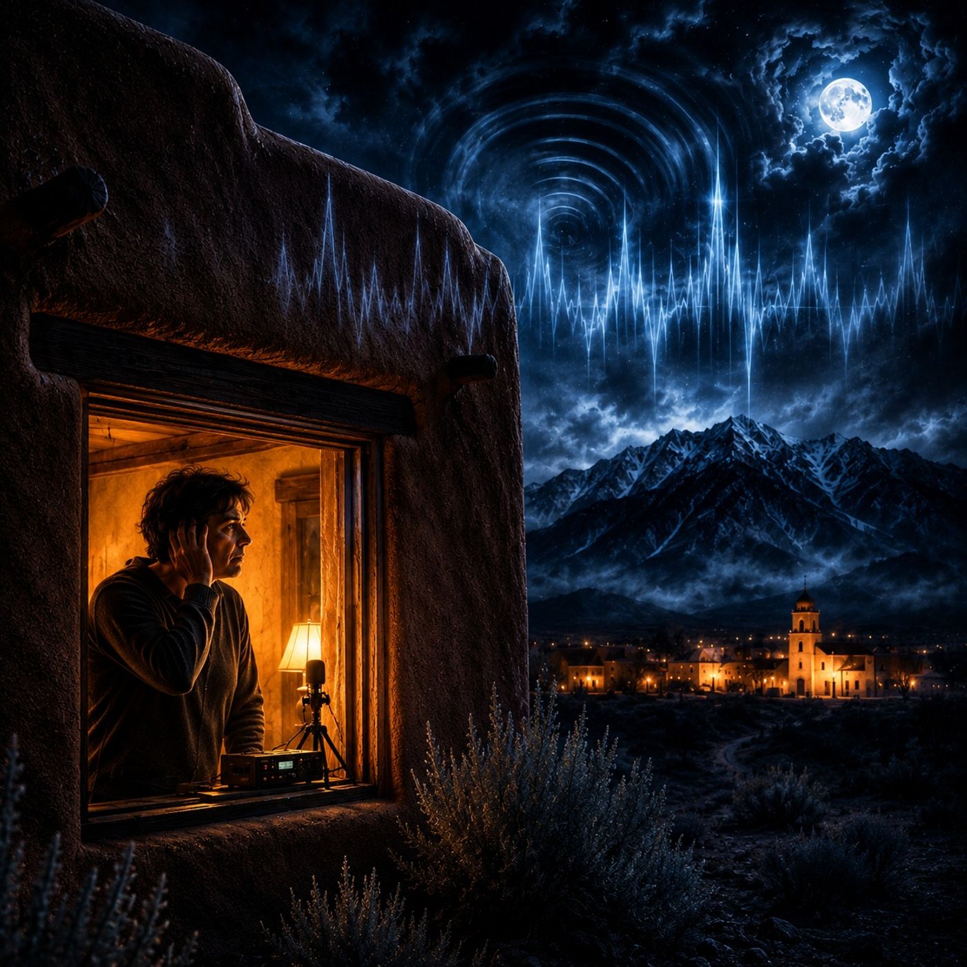 Terrifying & True | The Taos Hum: New Mexico’s Unexplained Low-Frequency Noise