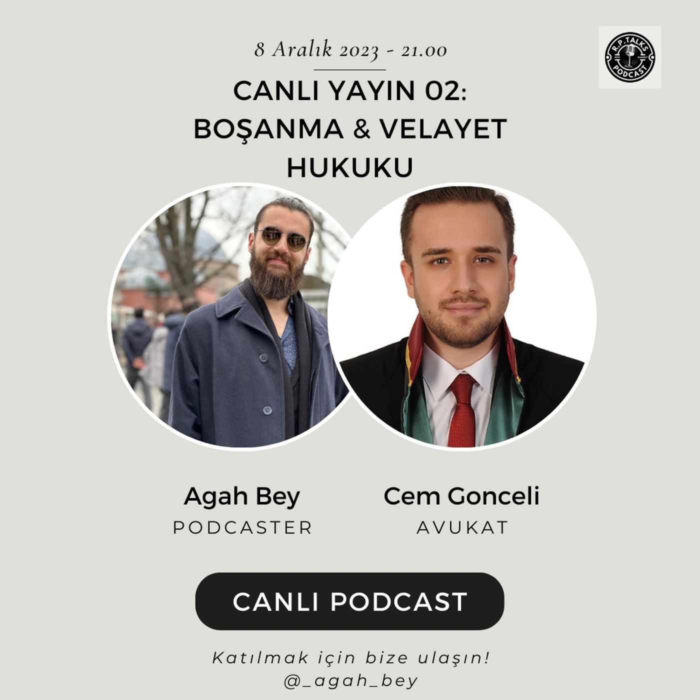 Av. Cem Gonceli ile Boşanma ve Velayet Hukuku Hakkında | DC Canlı Yayınları Redpill episode artwork