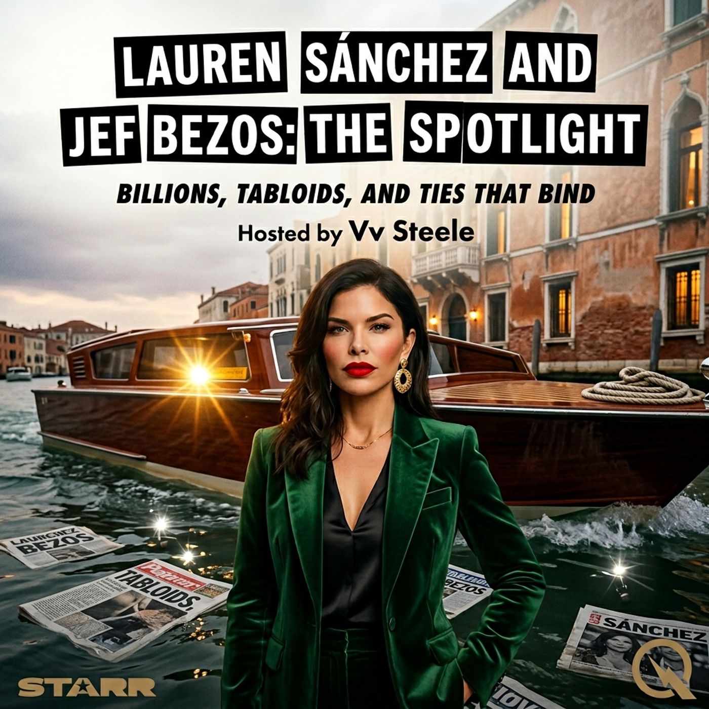 Lauren Sánchez and Jeff Bezos: Love in the Spotlight