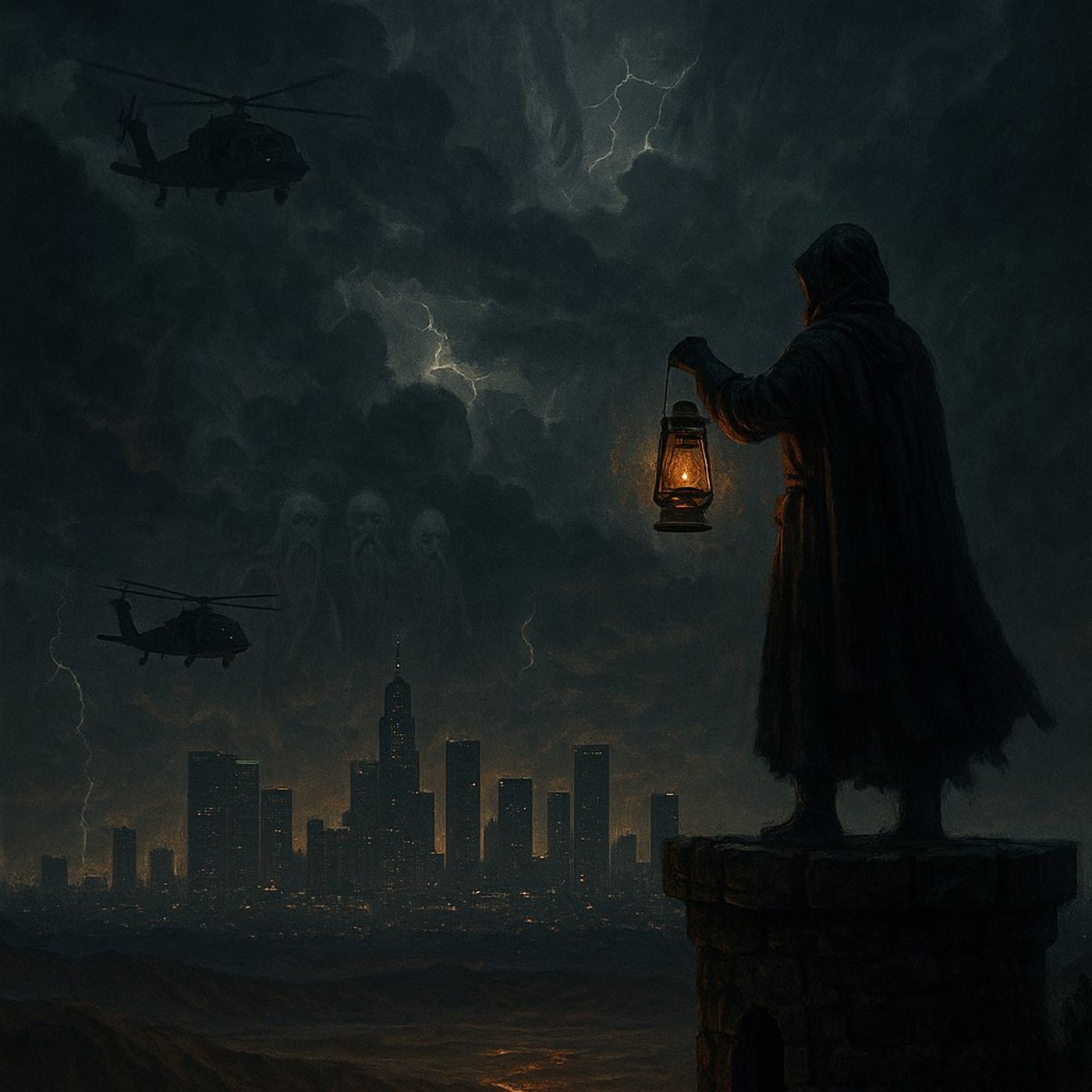 Earthquakes in Iran, Lawmaker Assassinated, Military in LA – What’s Really Going On? episode artwork