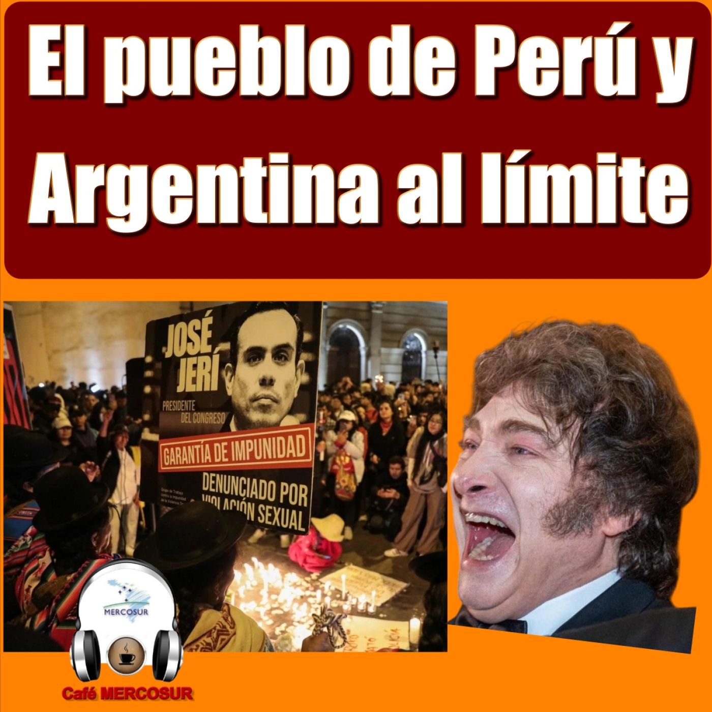 El pueblo de Argentina y Perú al limite episode artwork