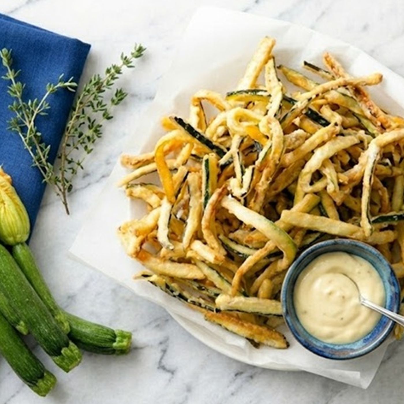 ZUCCHINE FRITTE CROCCANTI: trucchi e consigli per zucchine perfette non unte episode artwork
