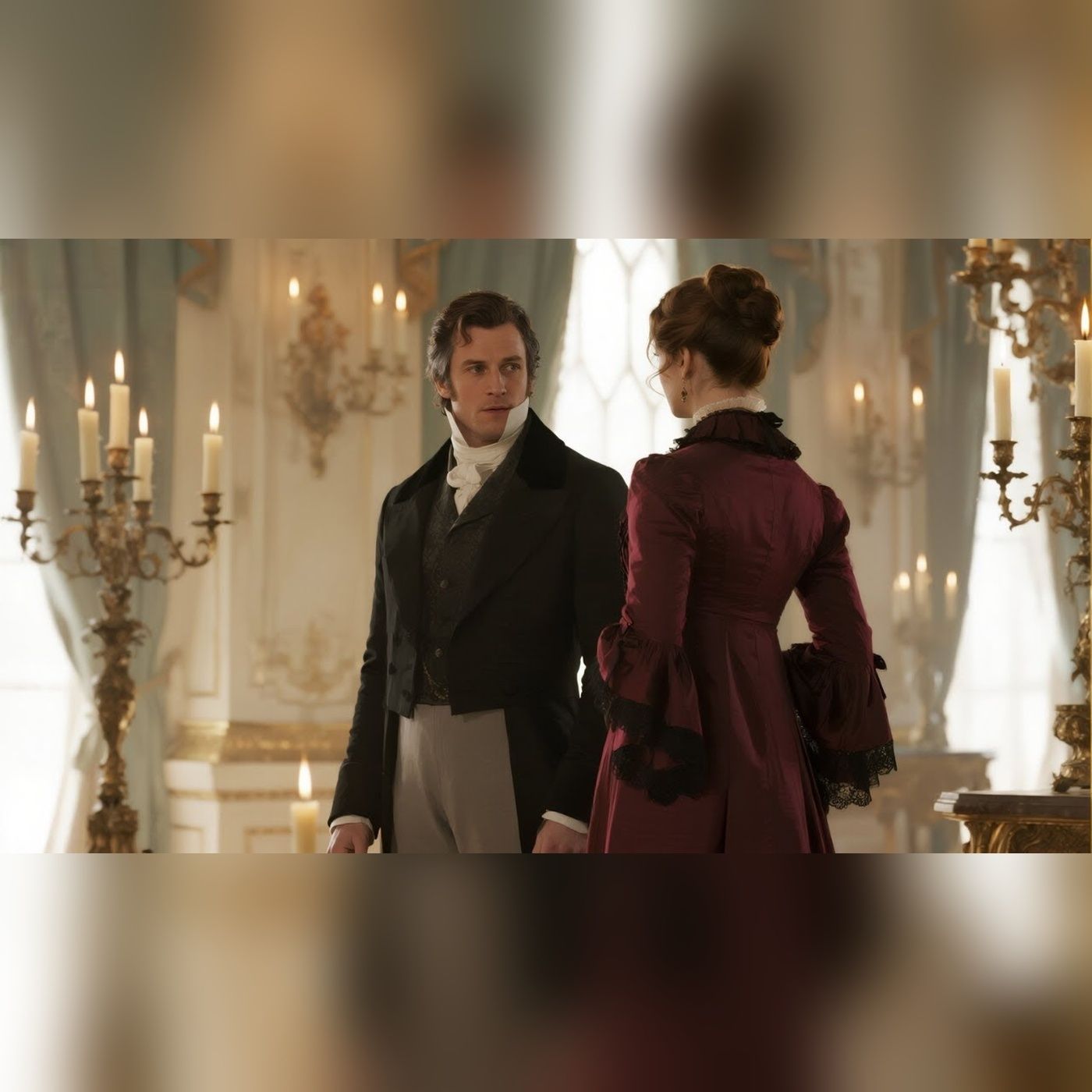 Historical Romance Story | The Duke Dared Her to Leave… So She Did episode artwork