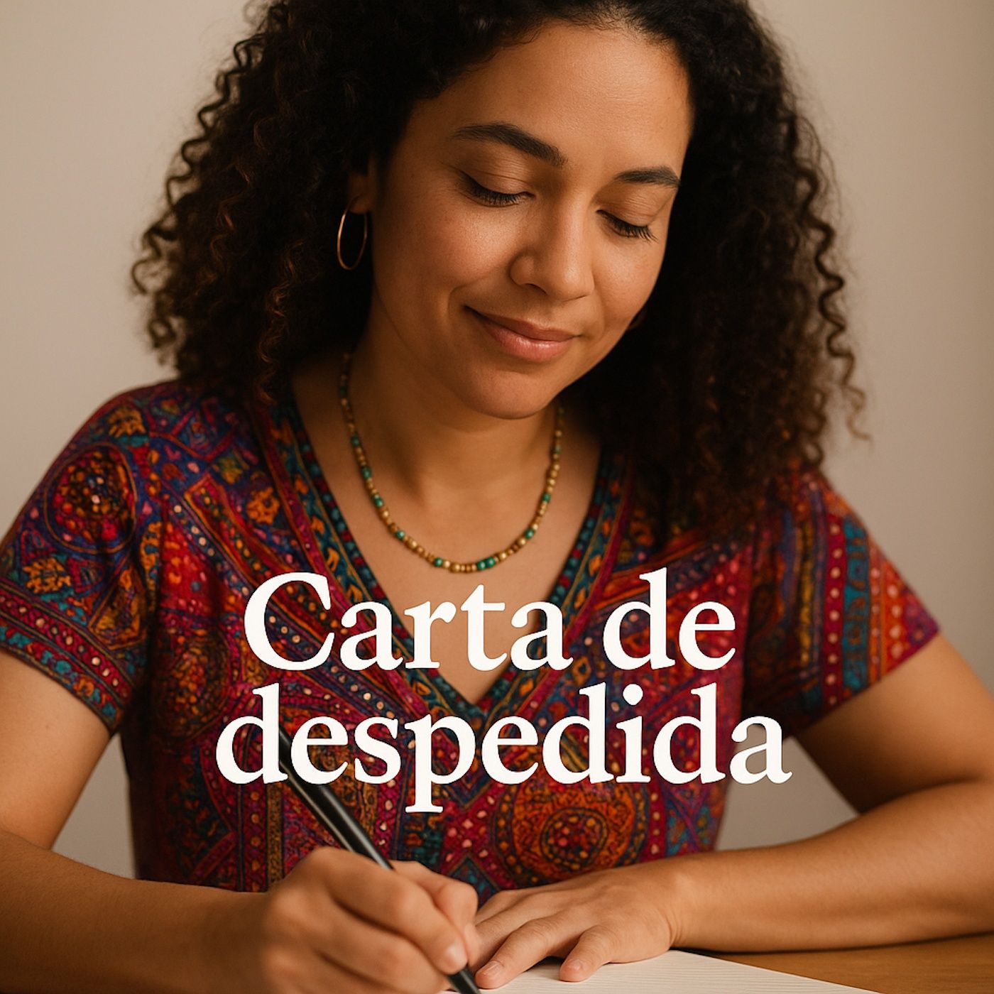 E se uma carta para quem você foi abrisse espaço para quem você é? episode artwork