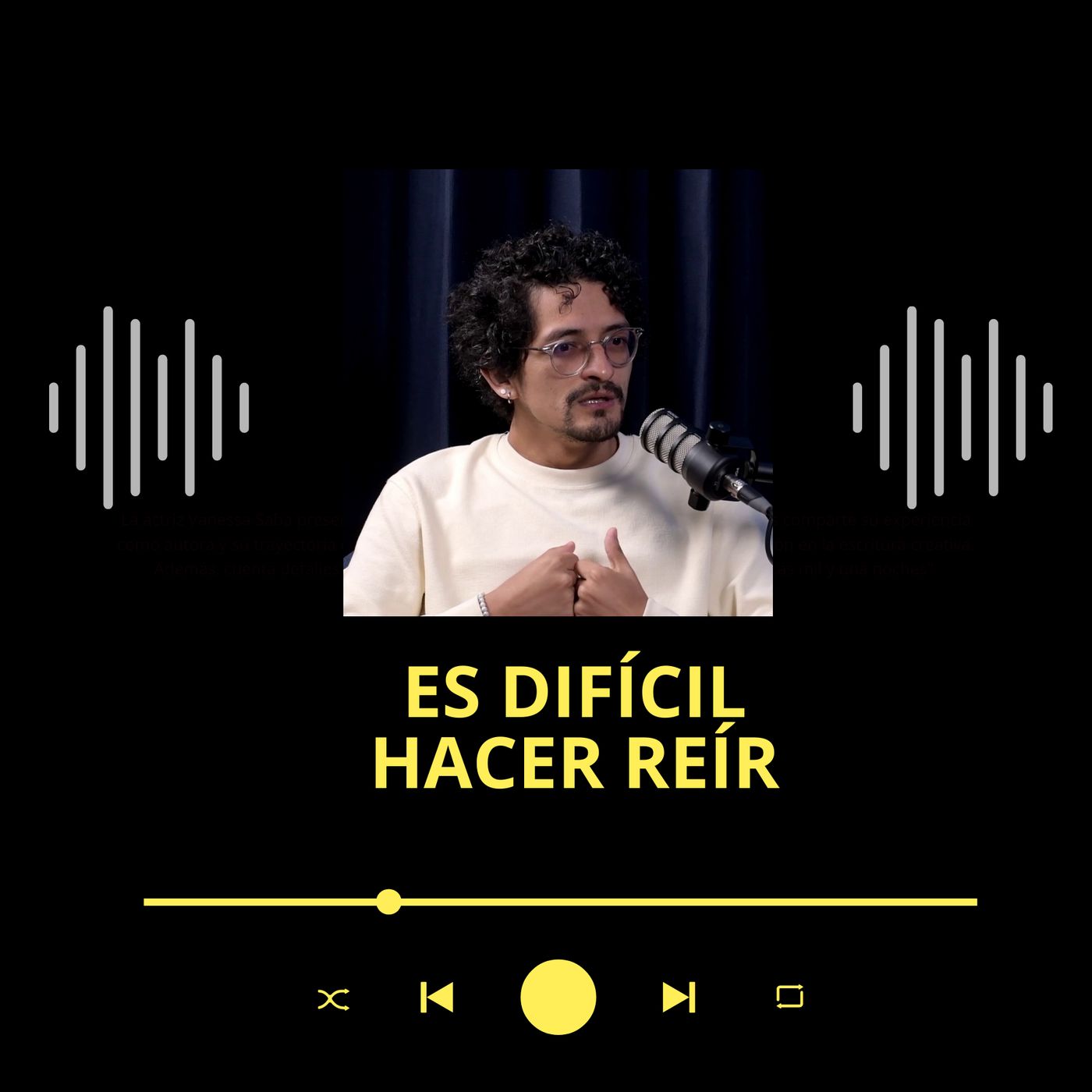 Podcast librero | Job Mansilla: "No todo es un chiste" episode artwork