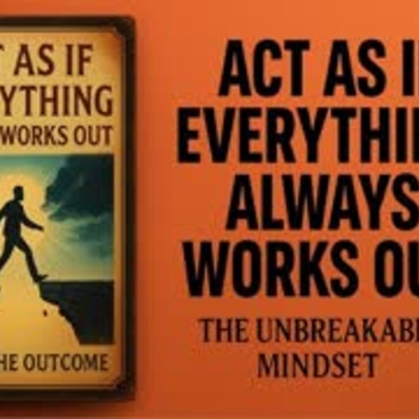 Act As If EVERYTHING Always Works Out: Mindset Mastery (Audiobook) episode artwork