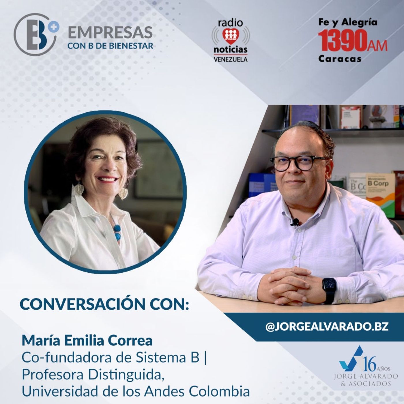 El poder de la empresa como agente de transformación social, ambiental y económica en América Latina episode artwork