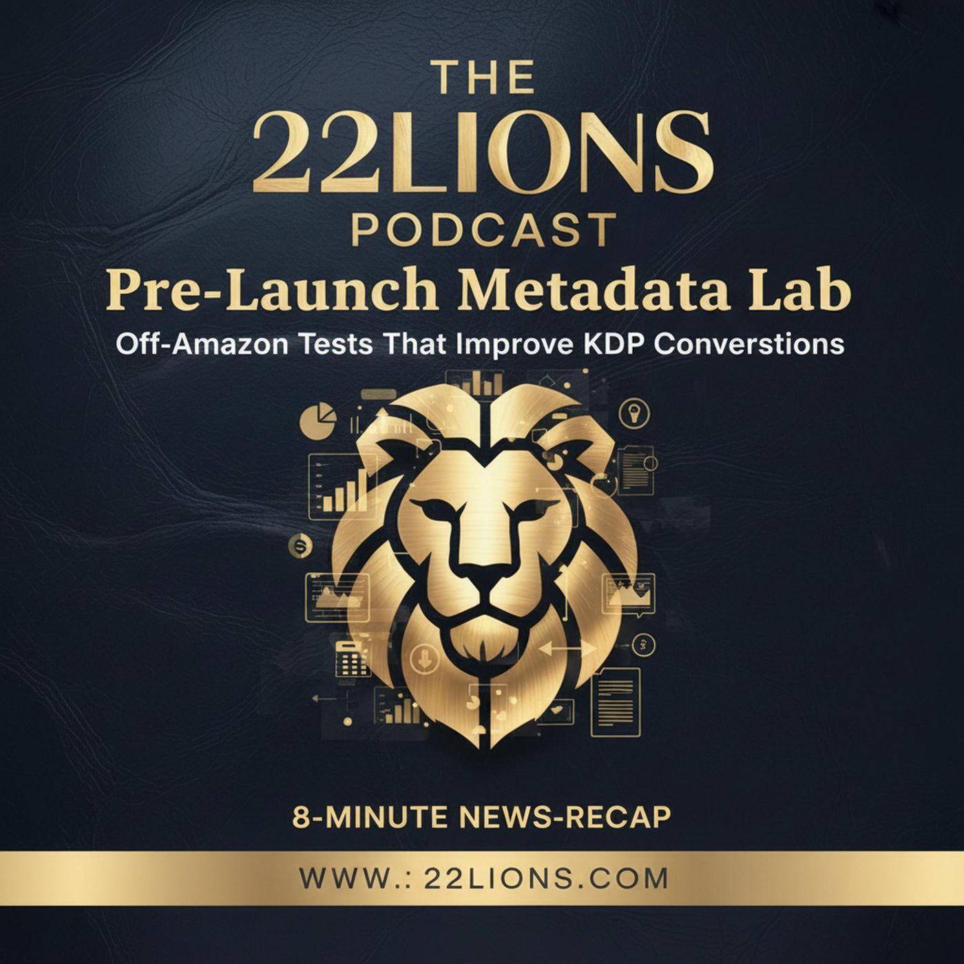 Pre-Launch Metadata Lab: Off-Amazon Tests That Improve KDP Conversions episode artwork