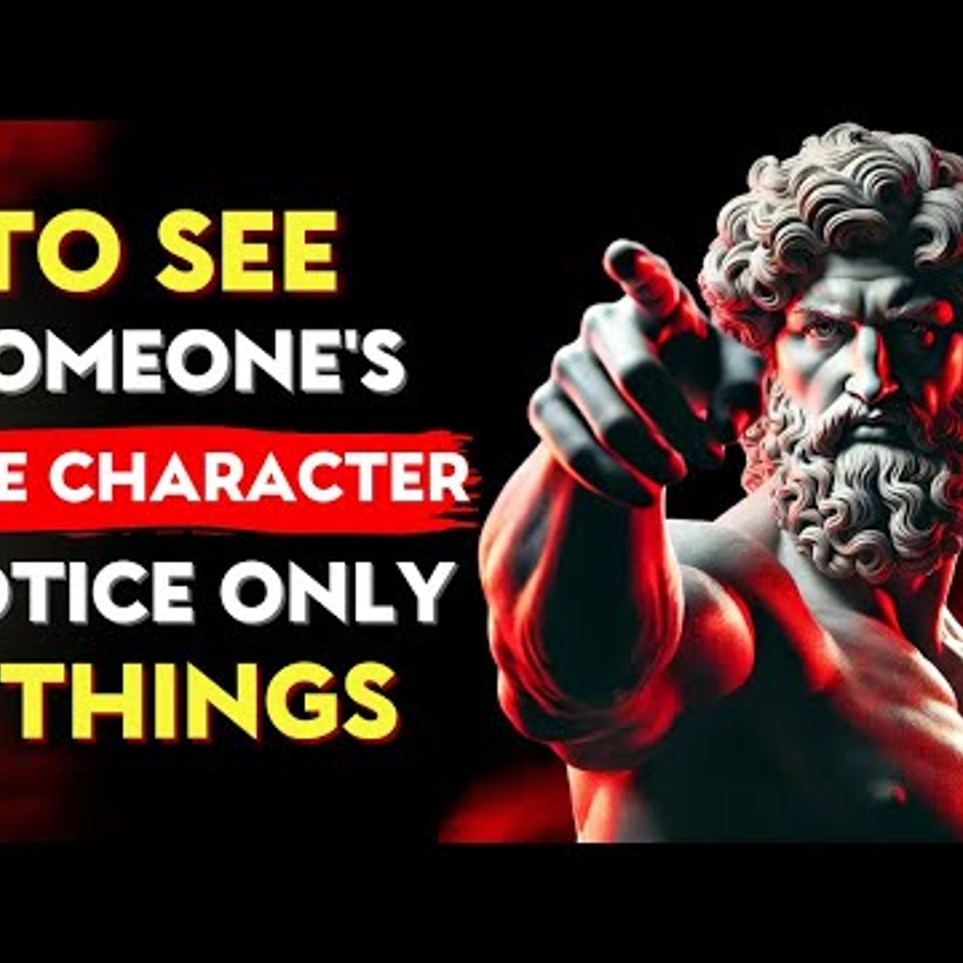 REVEALED_ To See Someone's TRUE CHARACTER, Notice Only 7 Things _  Stoic Philosophy episode artwork