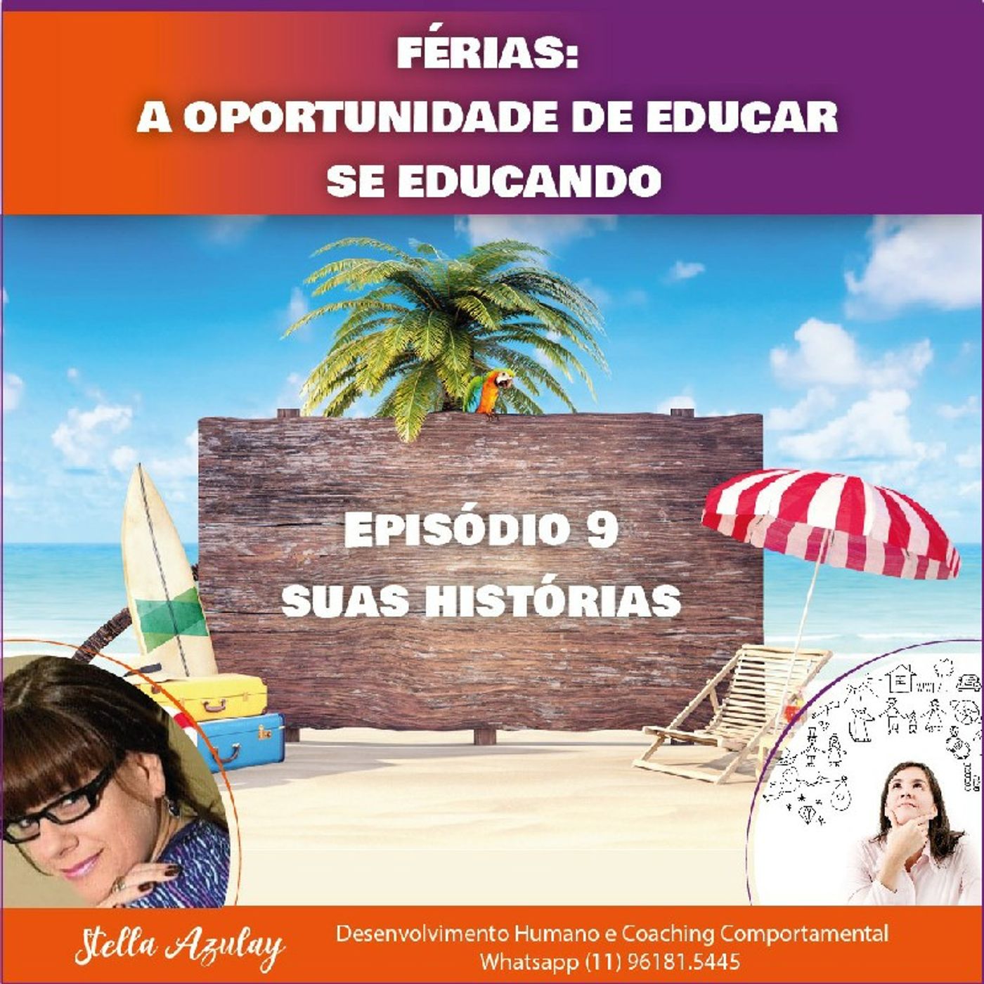 Educar é pra quem tem Coragem