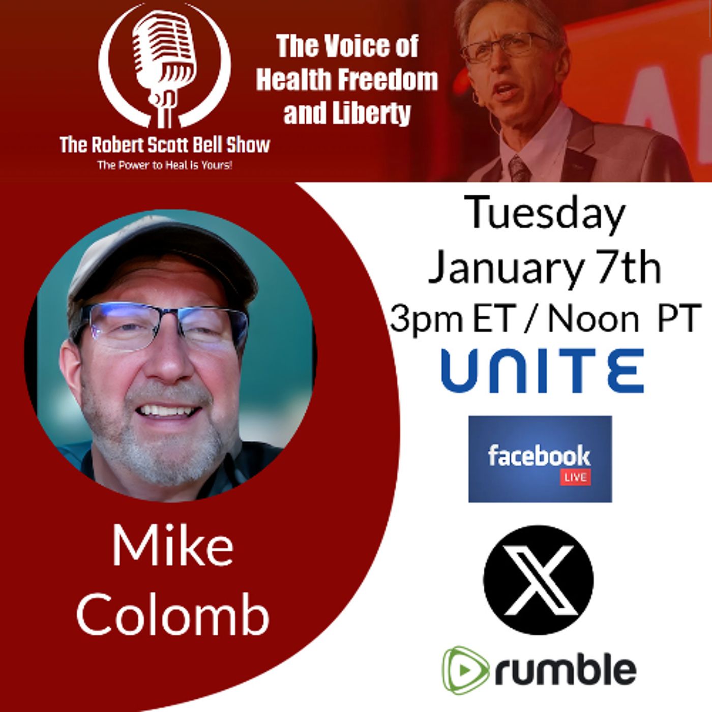 Bird Flu Death, Mike Colomb, Private Membership Associations, Mysterious Fog Sickness, Antibiotic Crisis, Pharma Funds Trump - The RSB Show episode artwork