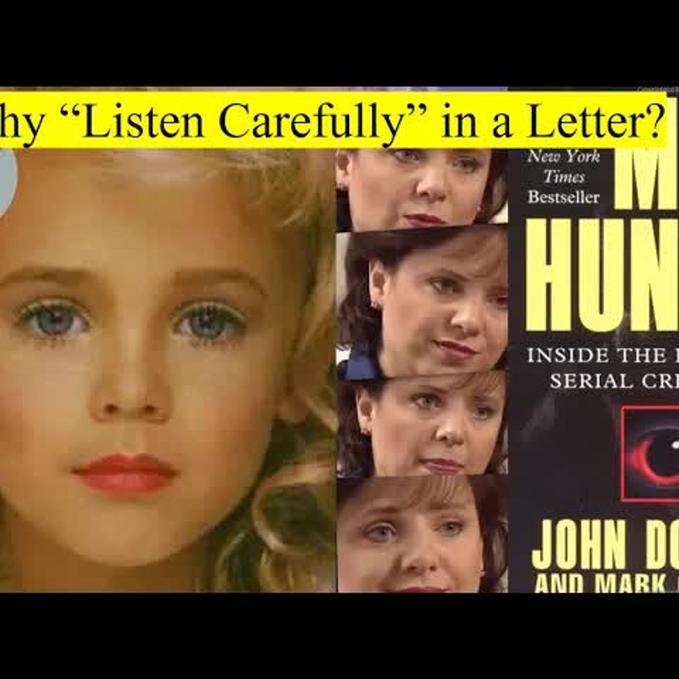JONBENET Did The Ramseys Know the Ransom Note Would Be Tested For Prints？ If They Did, How？ Part 2