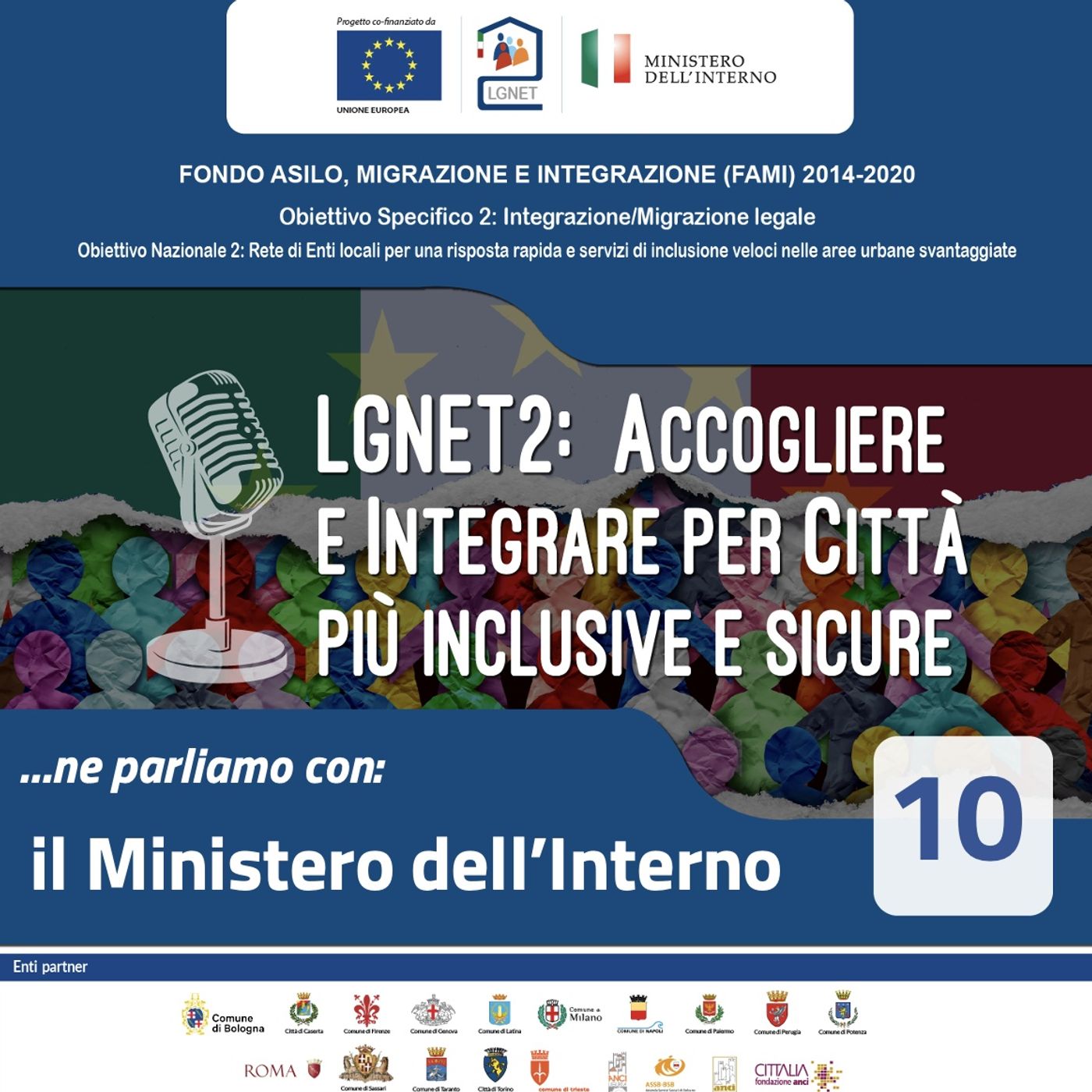 LGNET2: accogliere ed integrare.