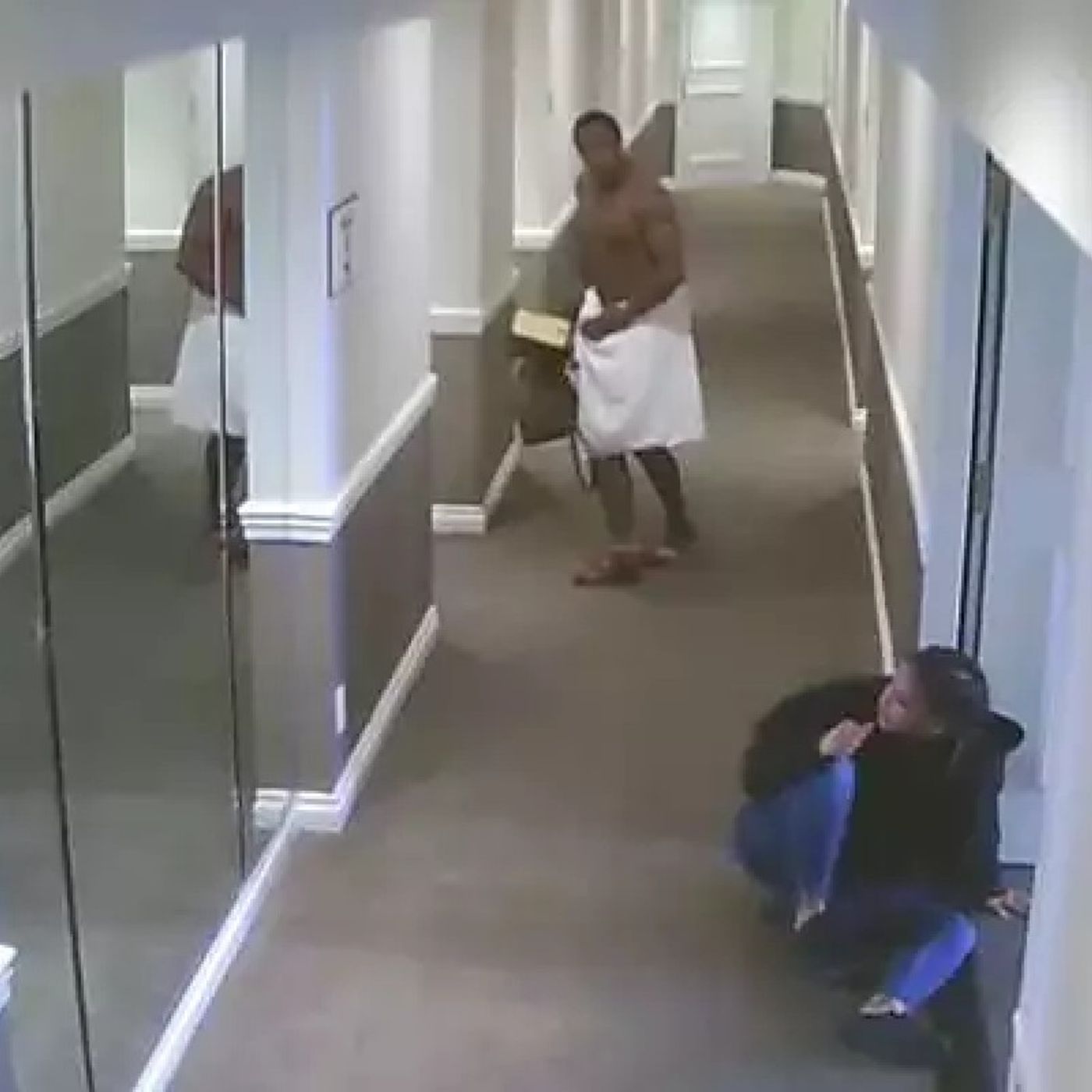 Diddy Shown As Saul Ting Cassie At Hotel In 2016 Video episode artwork