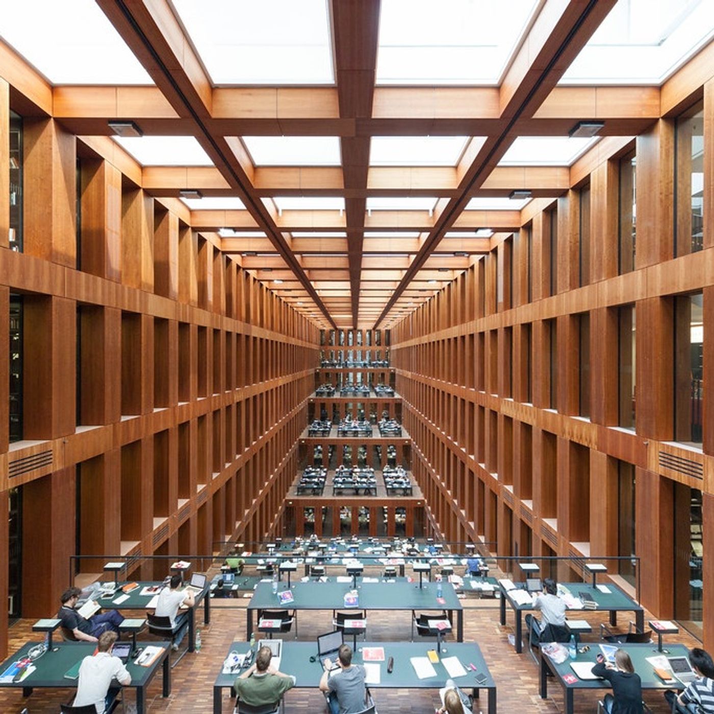 Mittwochs in der Bibliothek