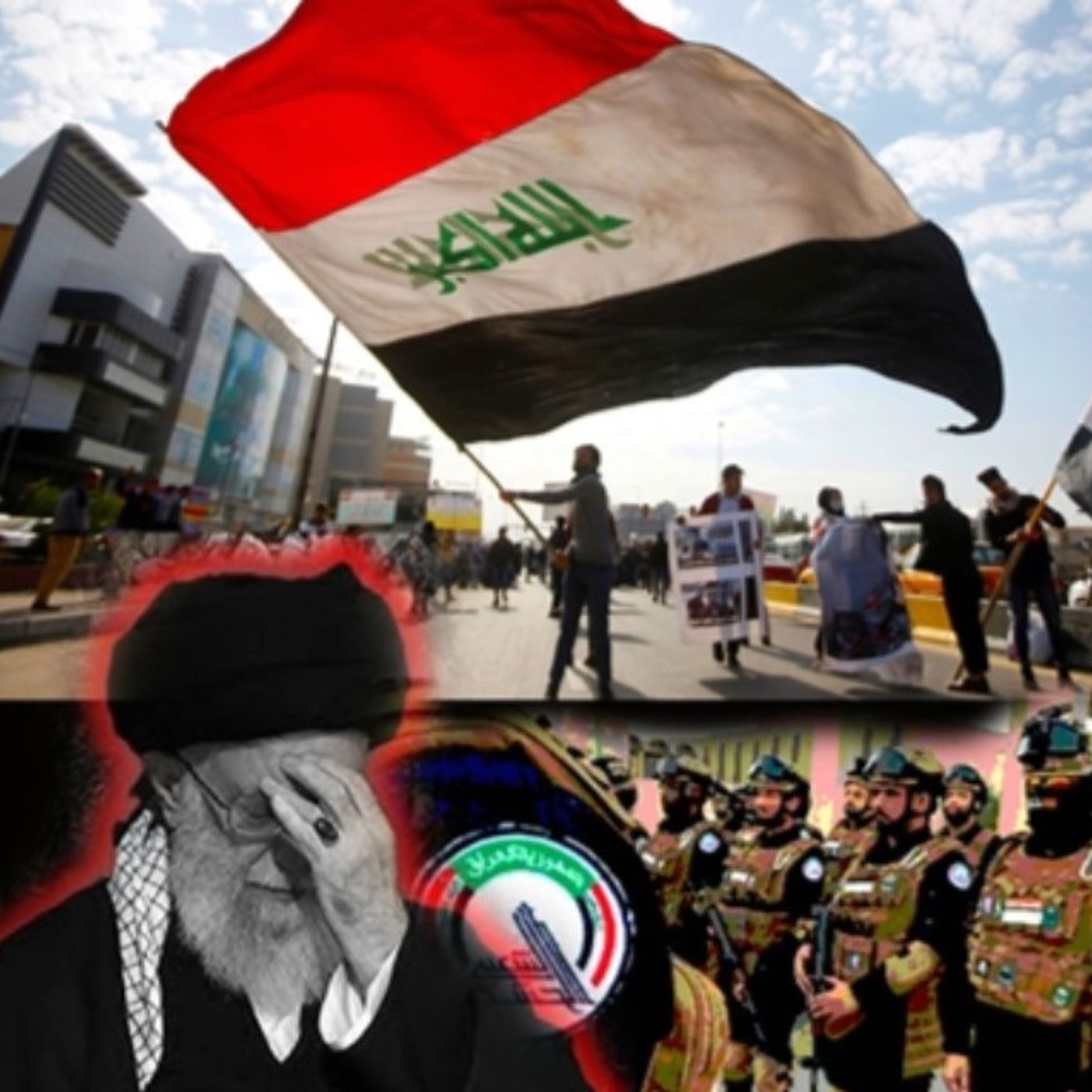 موج سوریه؛ عراق و حشدالشعبی