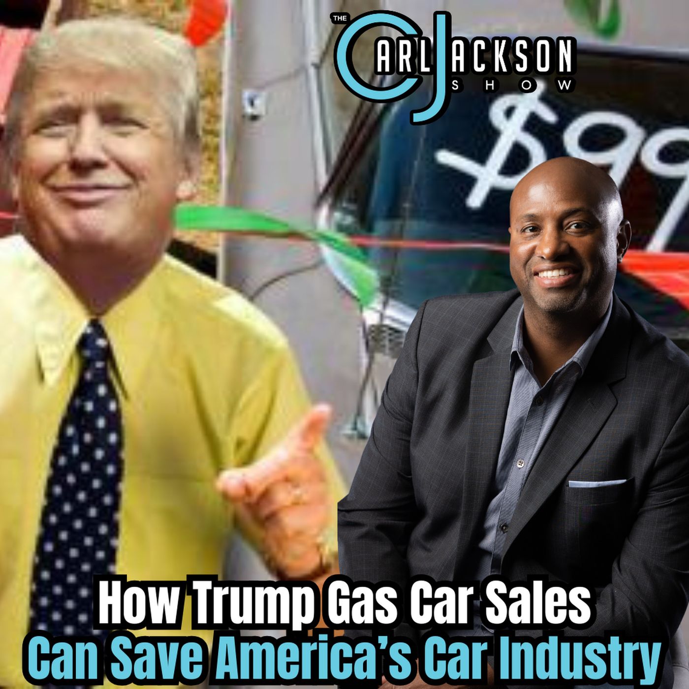How Trump Gas Car Sales  Can Save America’s Car Industry