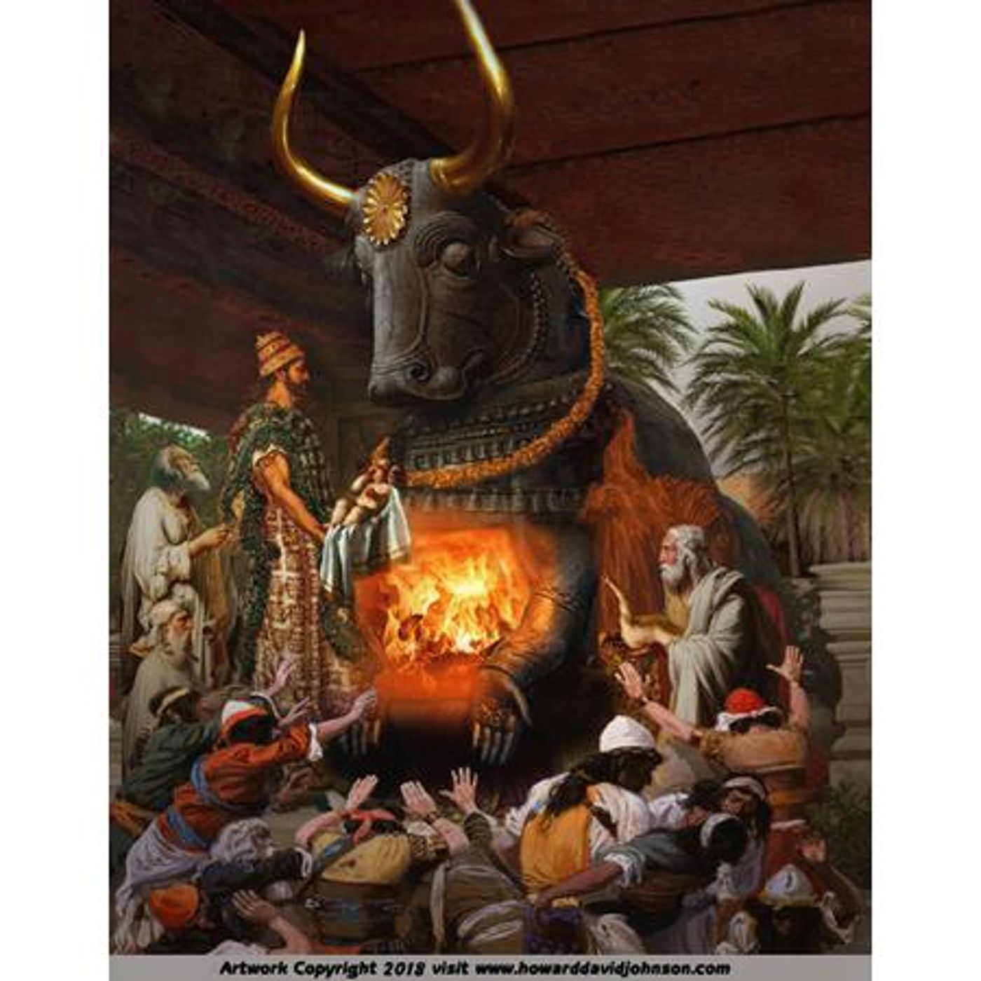 The Glorious Church Of Rome - Kissing Baal - Kissing Demons (Pt. 2) [B244] episode artwork