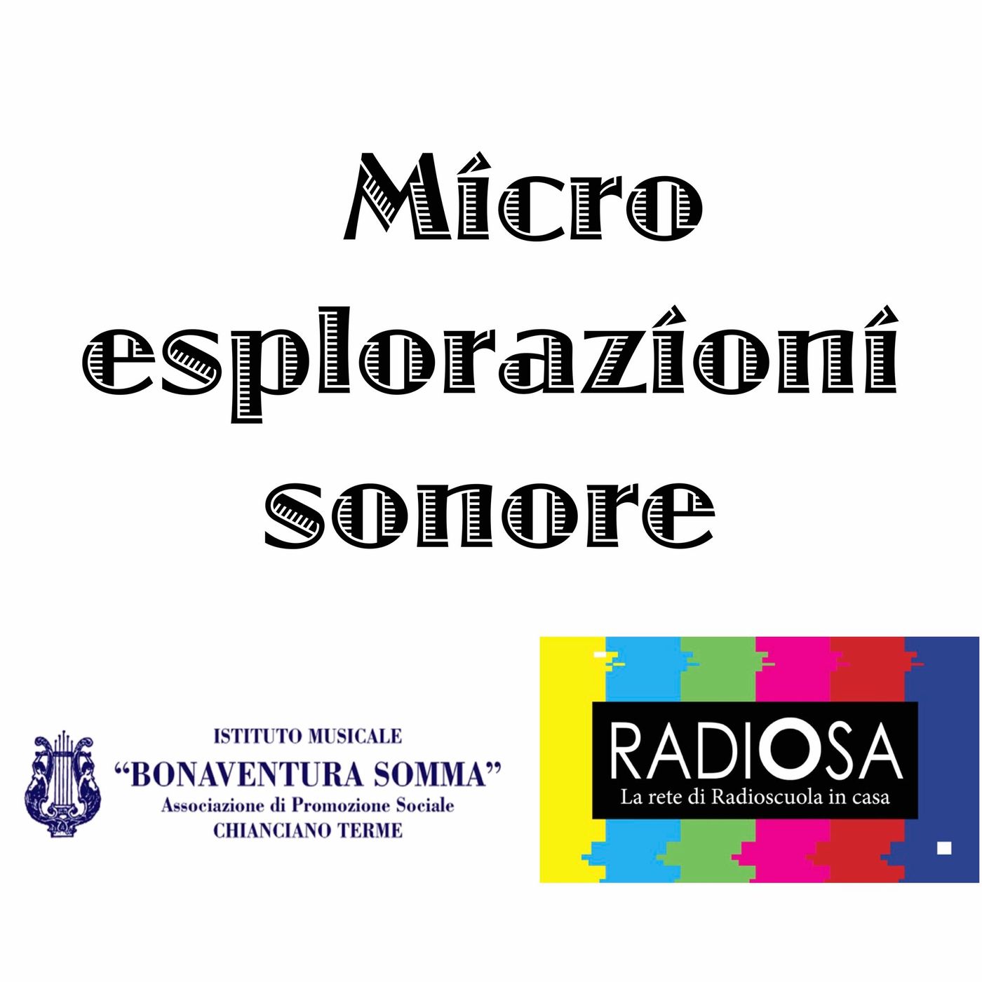 Micro esplorazioni sonore