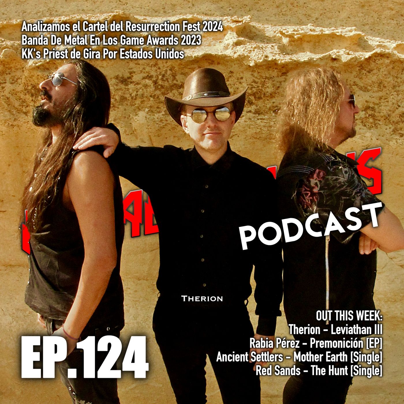 ¡Último episodio de 2023! Analizamos el Resurrection Fest 2024; OTW_ Therion, Rabia Perez [MRP124] episode artwork