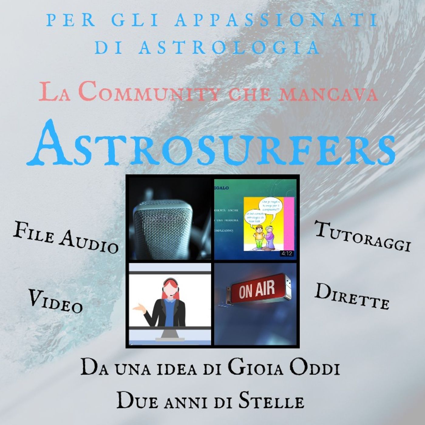 Gioia Oddi e l\'astrologia oltre l\'influsso