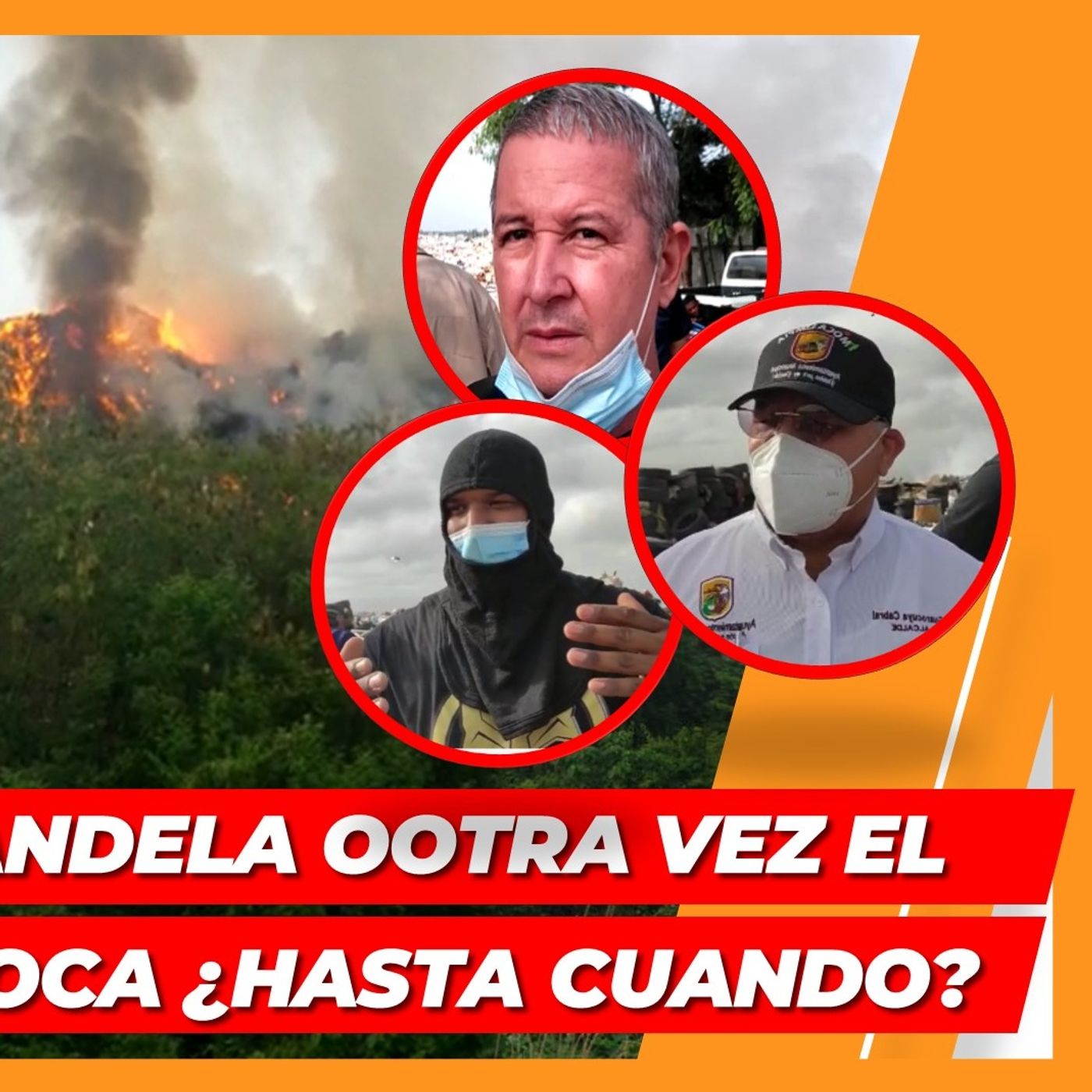 SE PRENDE EN CANDELA NUEVAMENTE EL “VERTEDERO” DE MOCA. ¿HASTA CUANDO DIOS MÍO!!! episode artwork