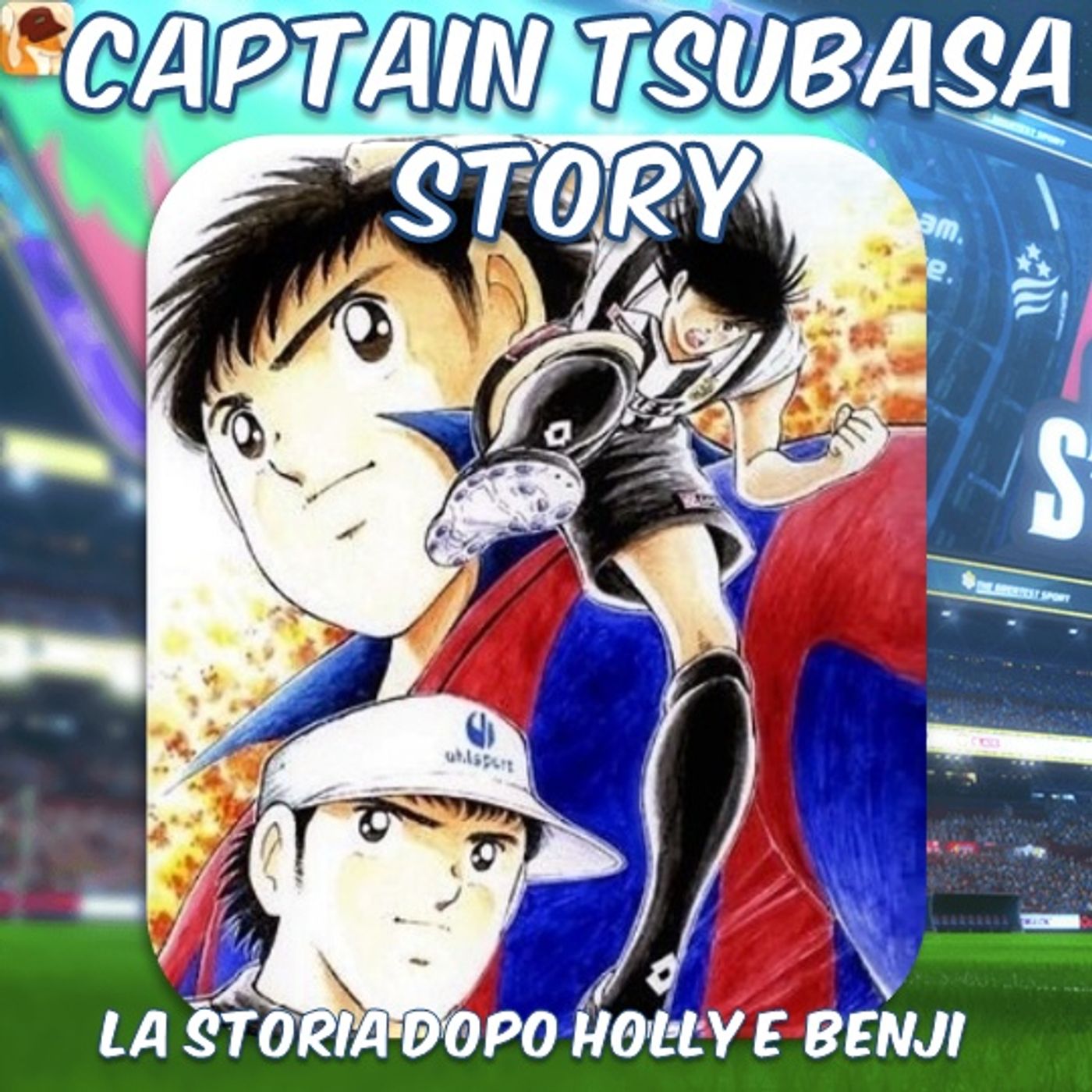 Captain Tsubasa Story cover art