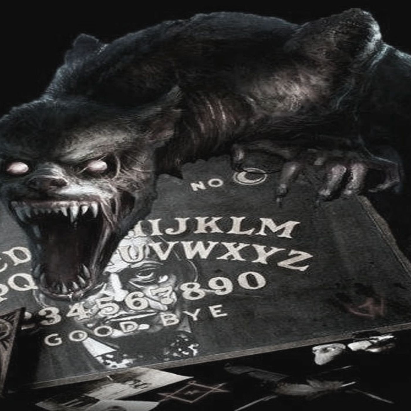 Jugamos A La Ouija Y Un Demonio Se Apoderó De Mi Perro  Historias De Terror - Voces De La Noche