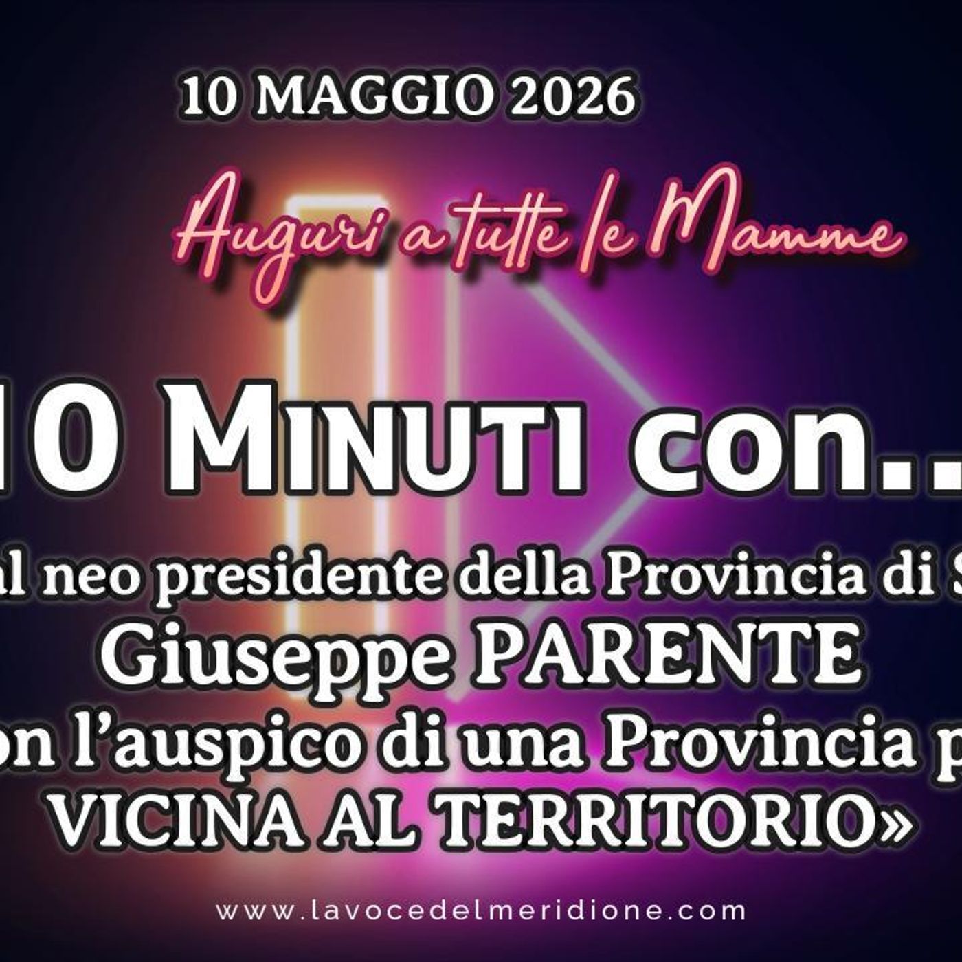 10 minuti con... del 10 maggio 2026 episode artwork