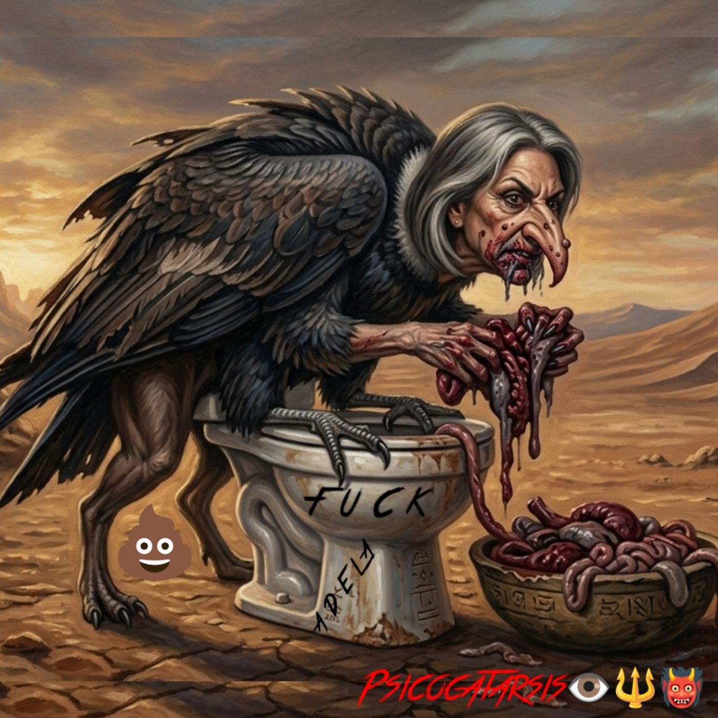 Agustin LAJE, la inteligencia vs ADELA, Cabeza Dura ...Mujeres Feministas Empoderadas ya NO episode artwork