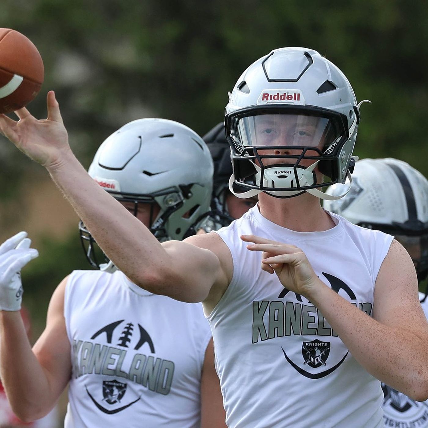 Colton Ludwig rushes for 100, Brody Ludwig throws for 200 in Kaneland win episode artwork