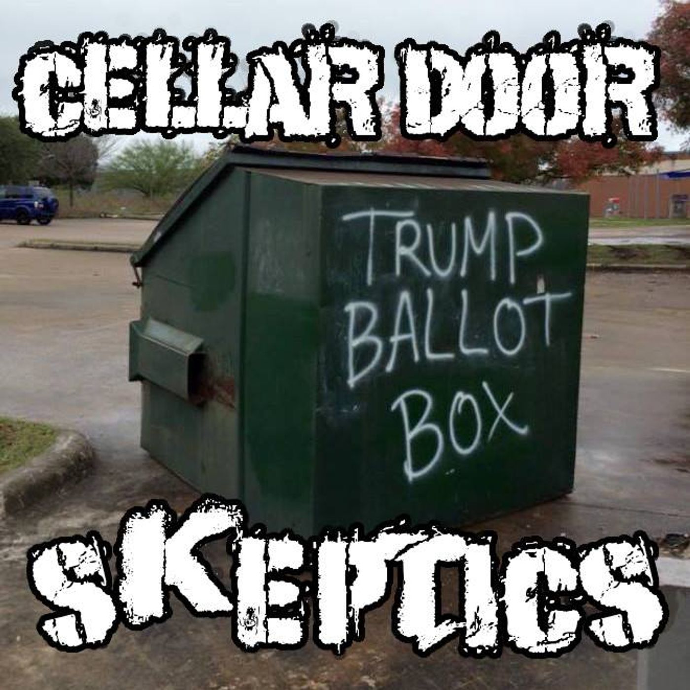 #56: Democracy Through the Cellar Door - podcast episode cover