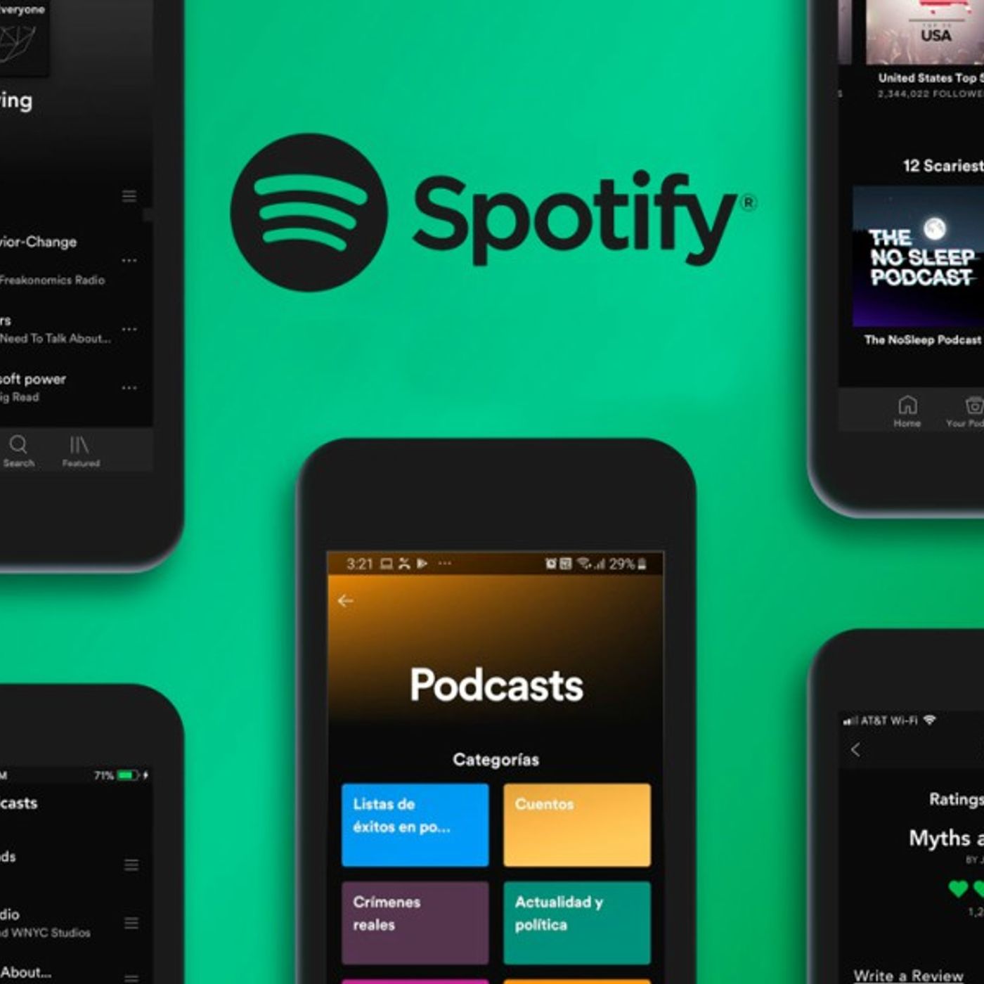 Spotify Podcast Campaign