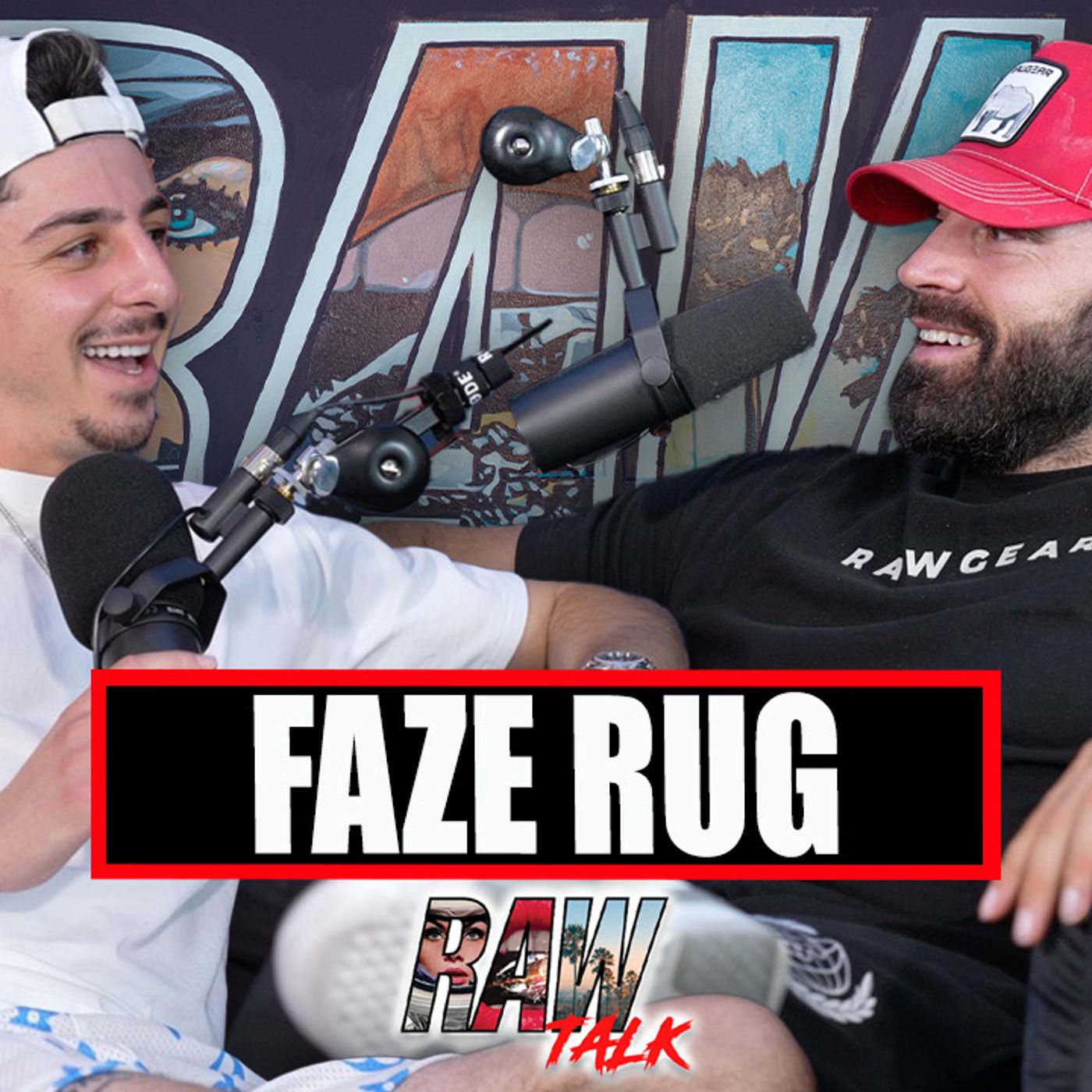 Rug On The Future of Faze Clan, Conspiracy Theories & Fighting Adin Ross