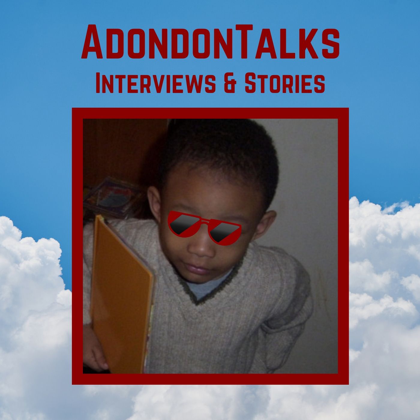 Adondontalks: Interviews & Stories podcast artwork