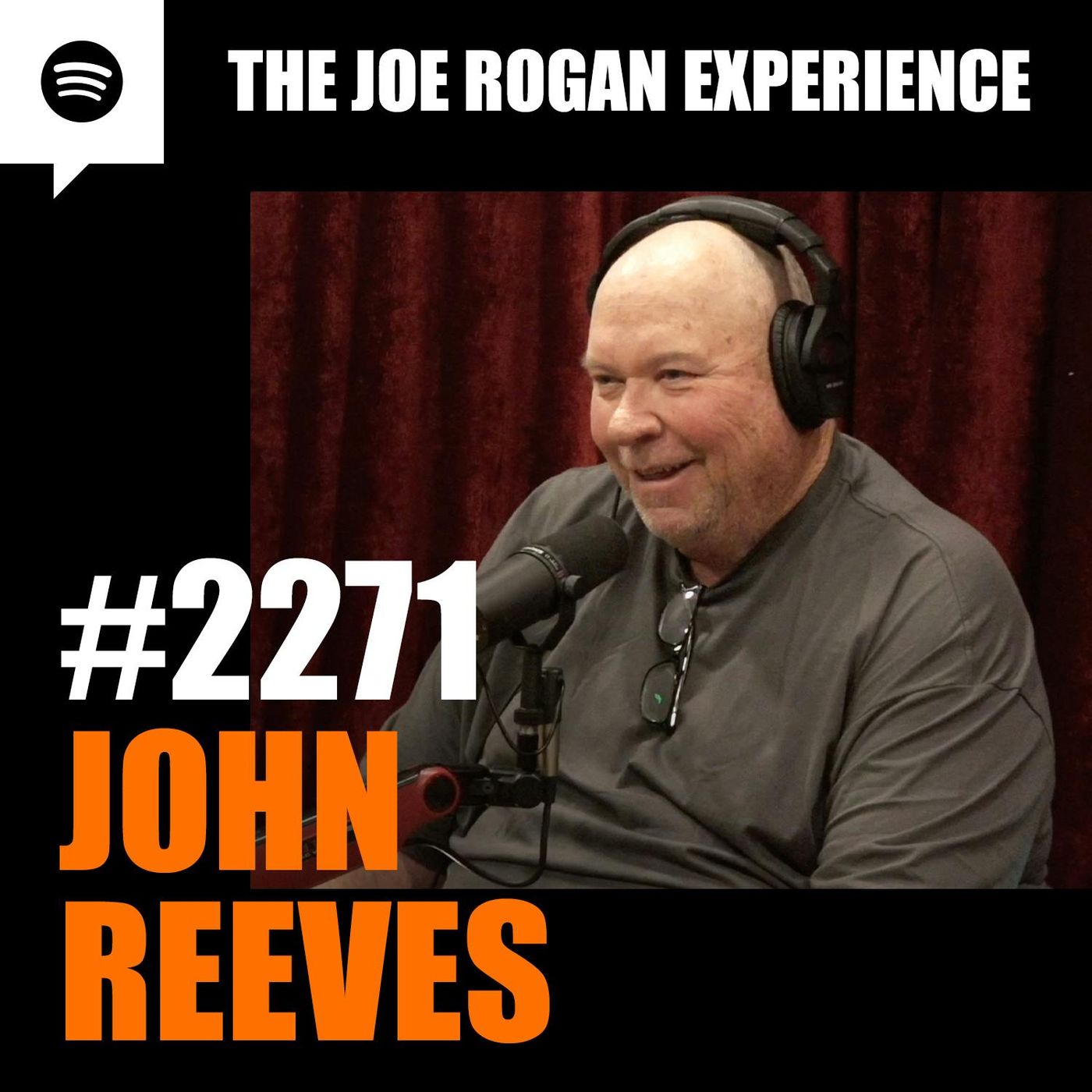 Joe Rogan Experience _2271 - John Reeves(M4A_128K) episode artwork